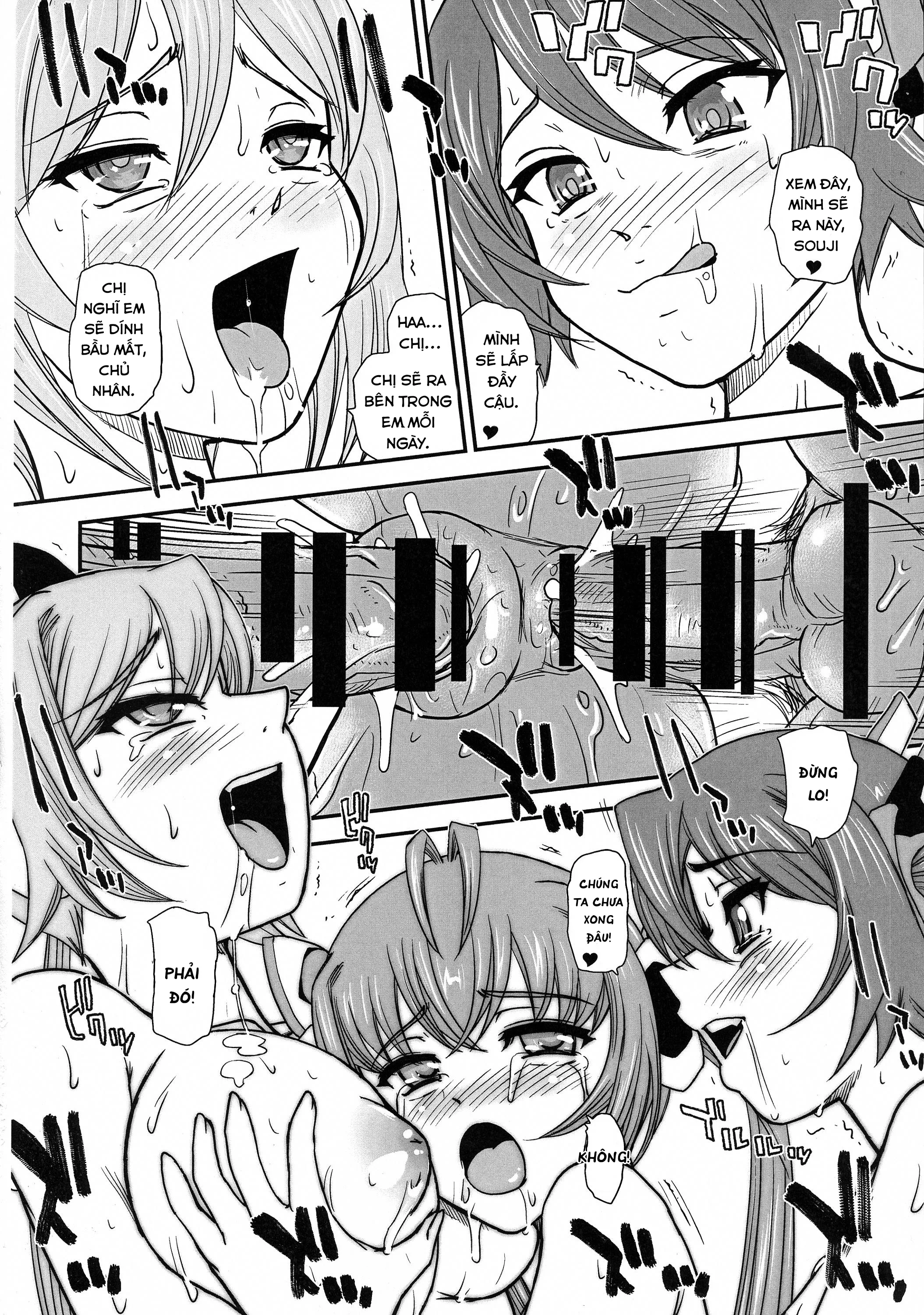 HentaiVN.net - Ảnh 25 - Tsuitails 2 (Ore, Twintail ni Narimasu.) - Oneshot