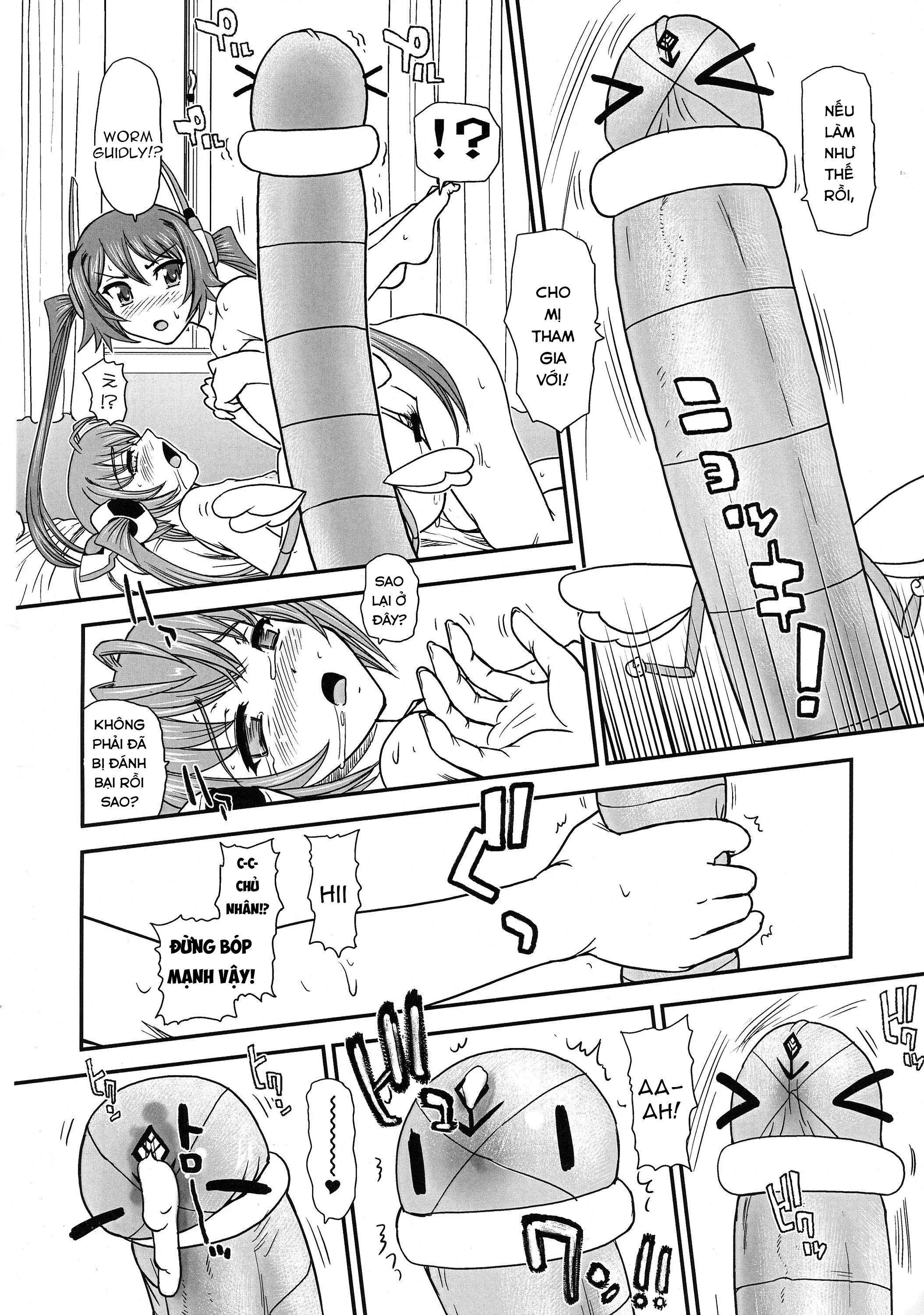 HentaiVN.net - Ảnh 17 - Tsuitails 2 (Ore, Twintail ni Narimasu.) - Oneshot