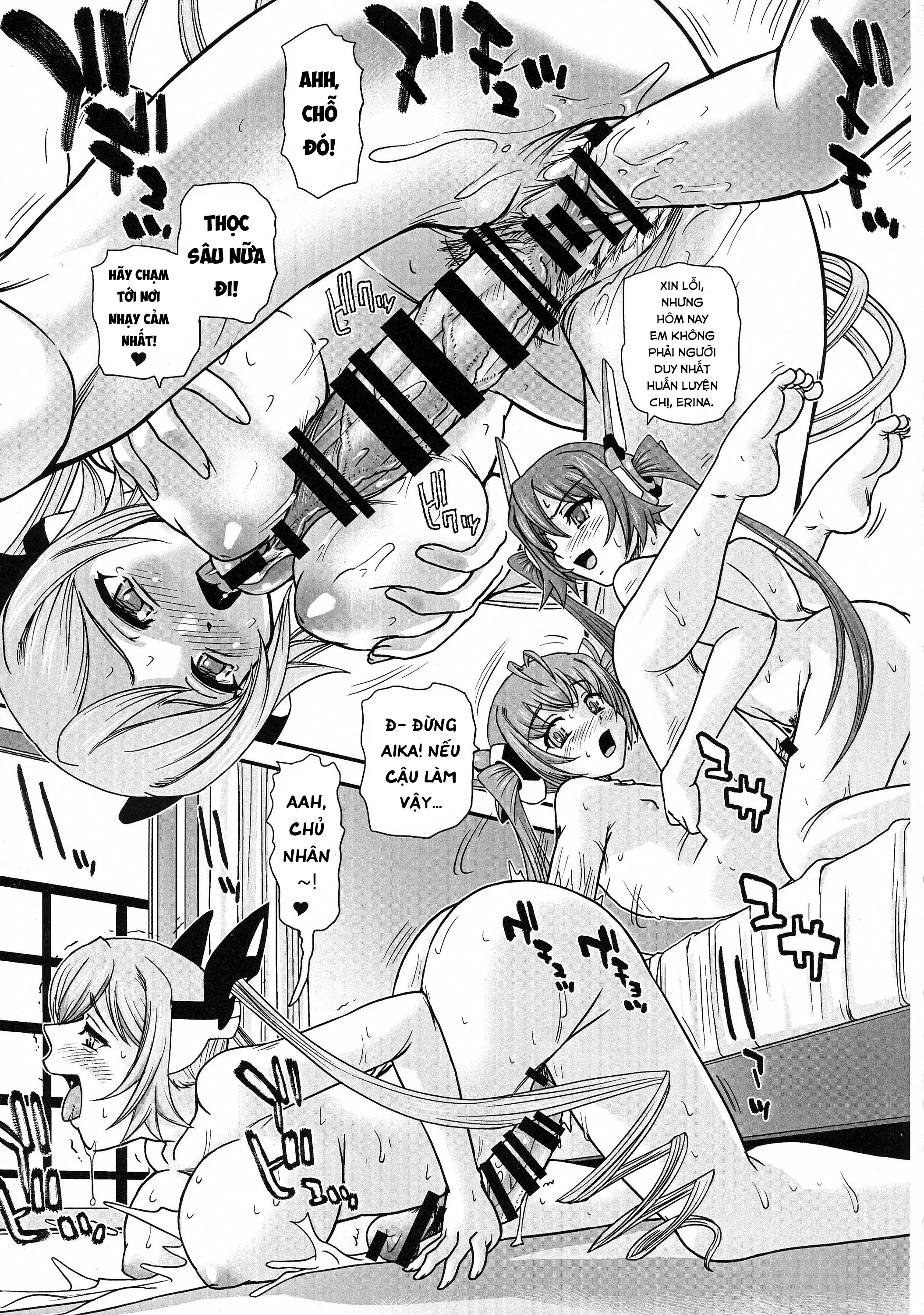 HentaiVN.net - Ảnh 20 - Tsuitails 2 (Ore, Twintail ni Narimasu.) - Oneshot
