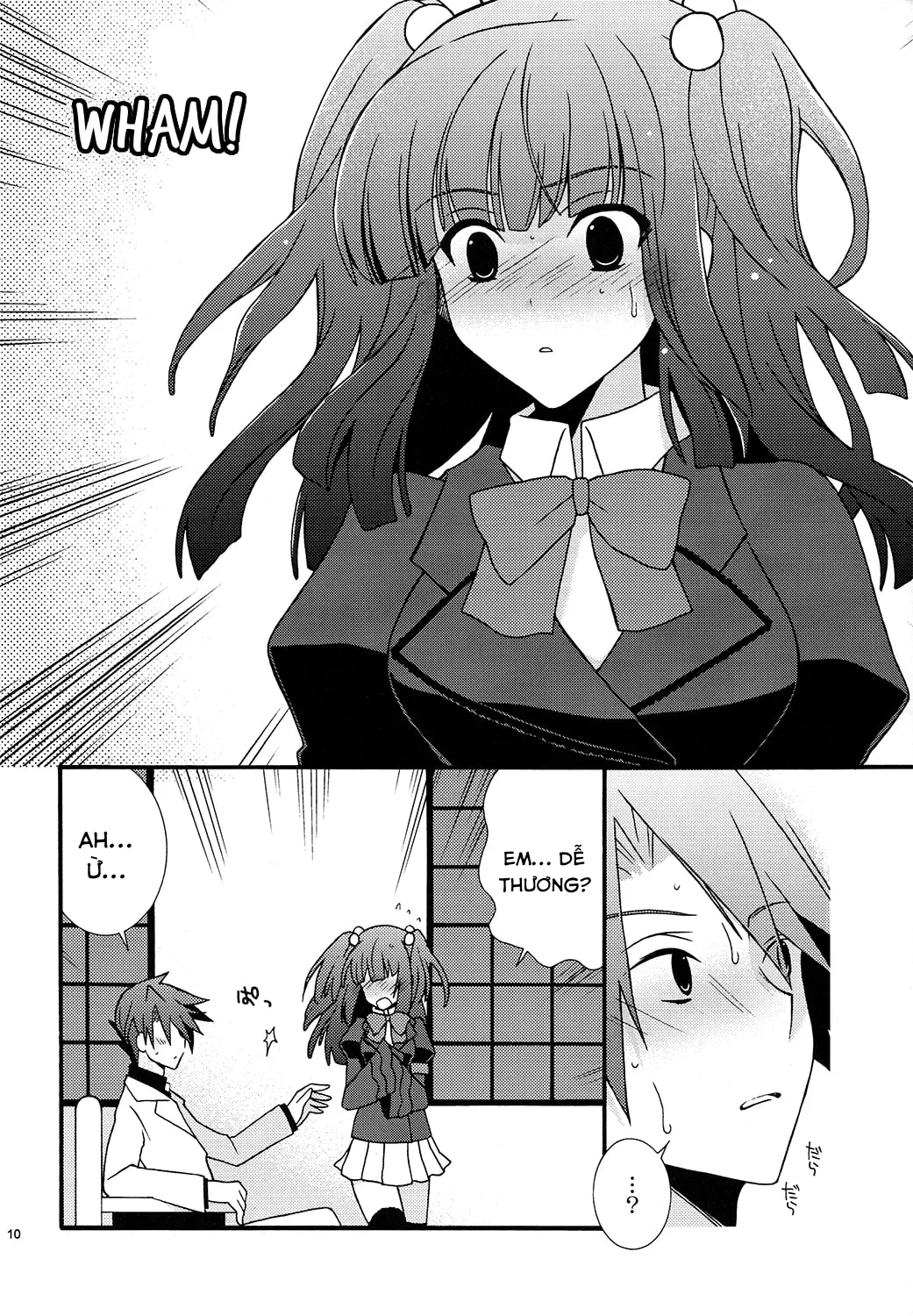 HentaiVN.net - Ảnh 9 - BREATHLESS (Umineko no Naku Koro ni) - Oneshot