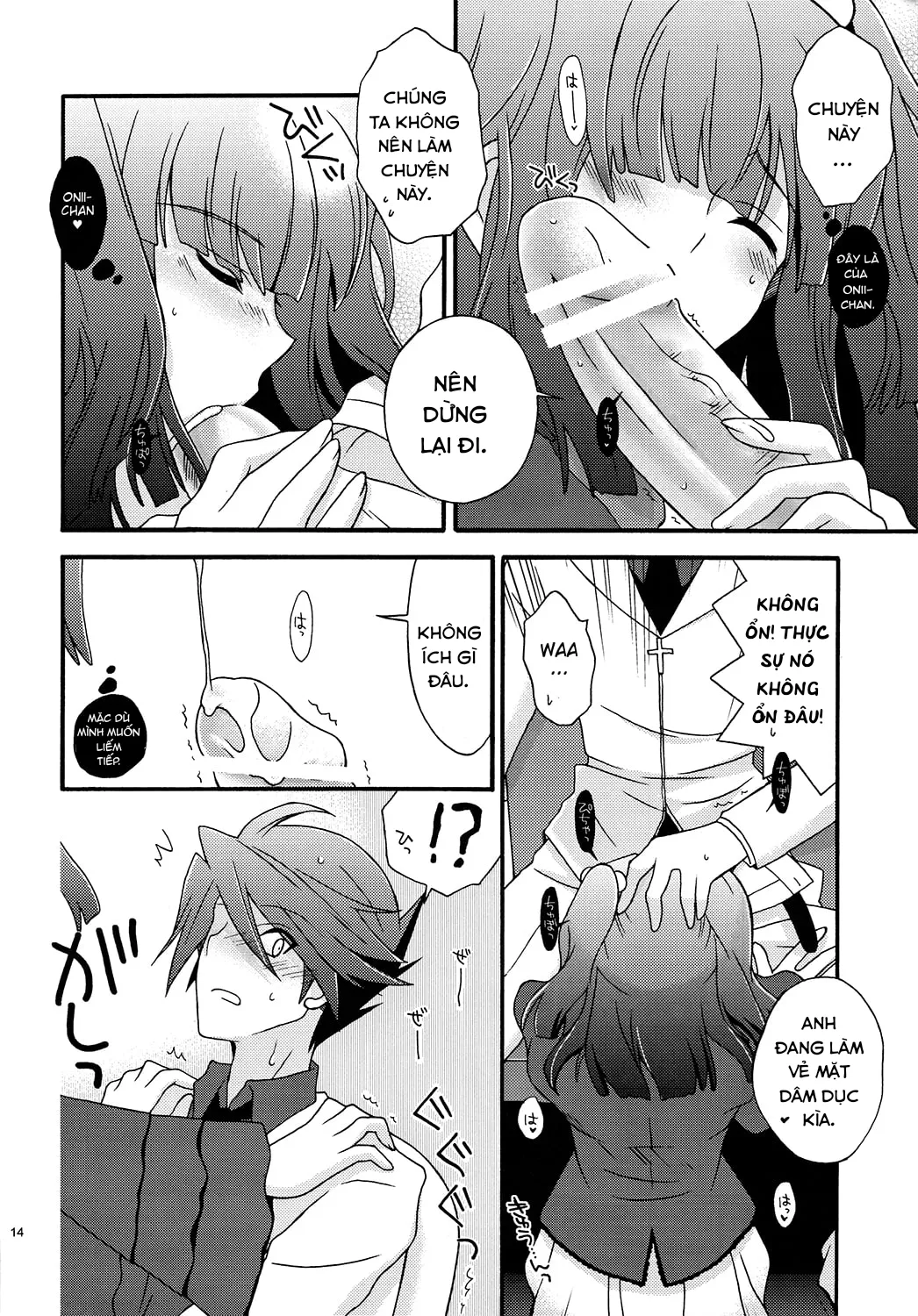 HentaiVN.net - Ảnh 13 - BREATHLESS (Umineko no Naku Koro ni) - Oneshot