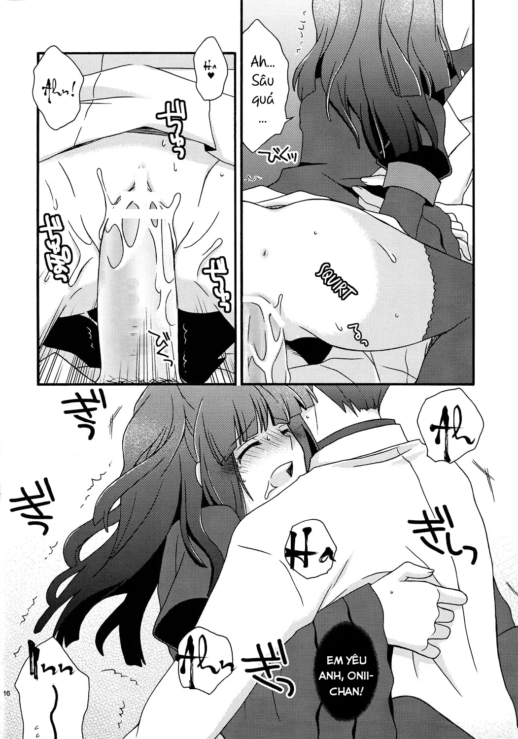 HentaiVN.net - Ảnh 15 - BREATHLESS (Umineko no Naku Koro ni) - Oneshot