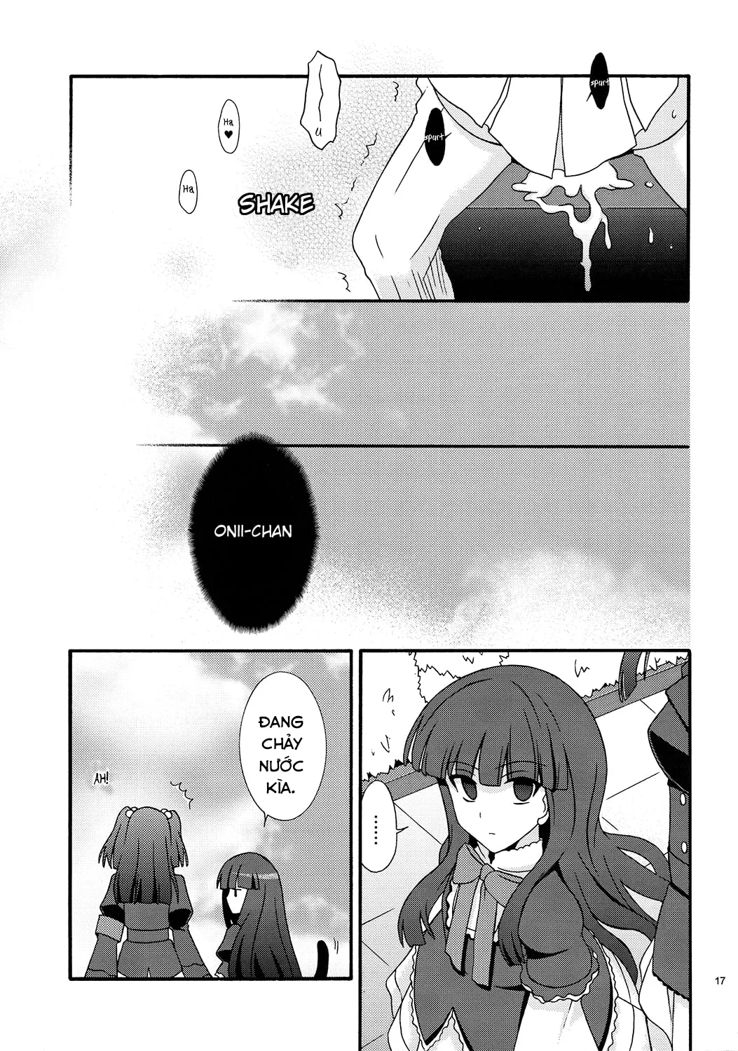 HentaiVN.net - Ảnh 16 - BREATHLESS (Umineko no Naku Koro ni) - Oneshot