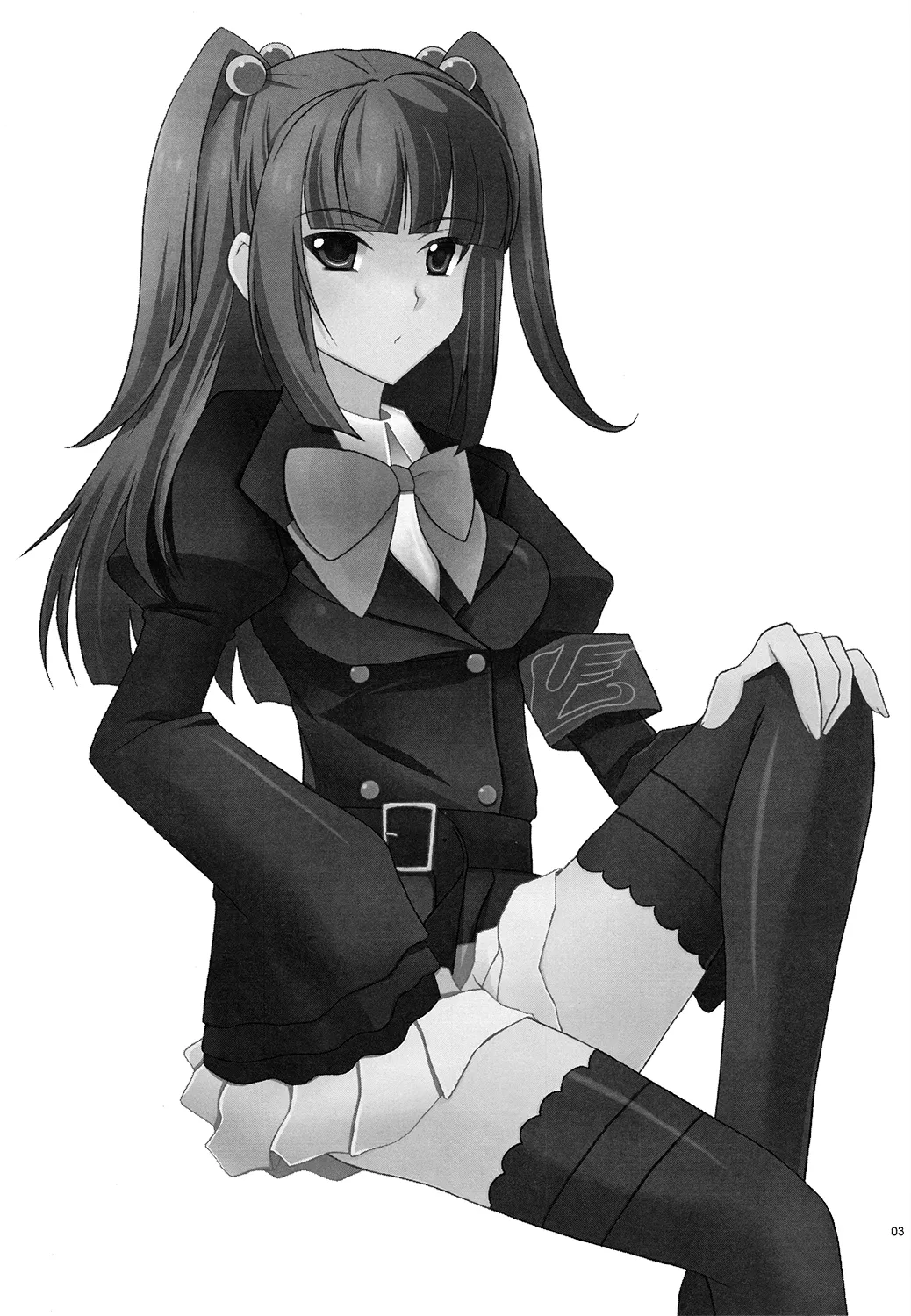 HentaiVN.net - Ảnh 3 - BREATHLESS (Umineko no Naku Koro ni) - Oneshot
