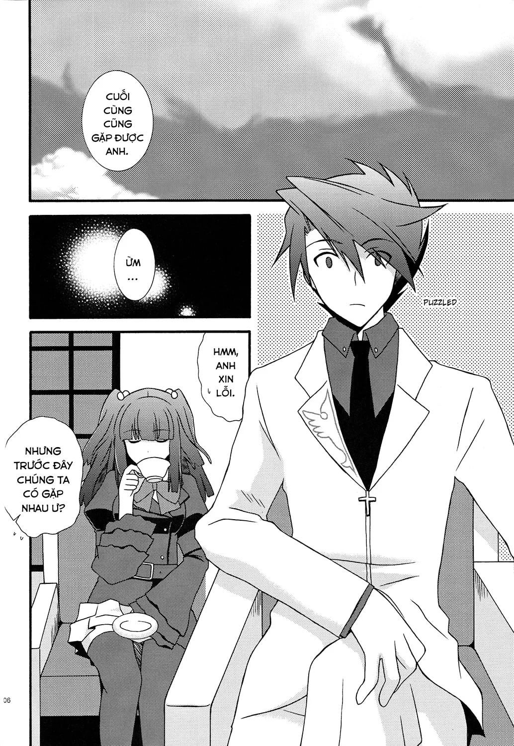 HentaiVN.net - Ảnh 5 - BREATHLESS (Umineko no Naku Koro ni) - Oneshot