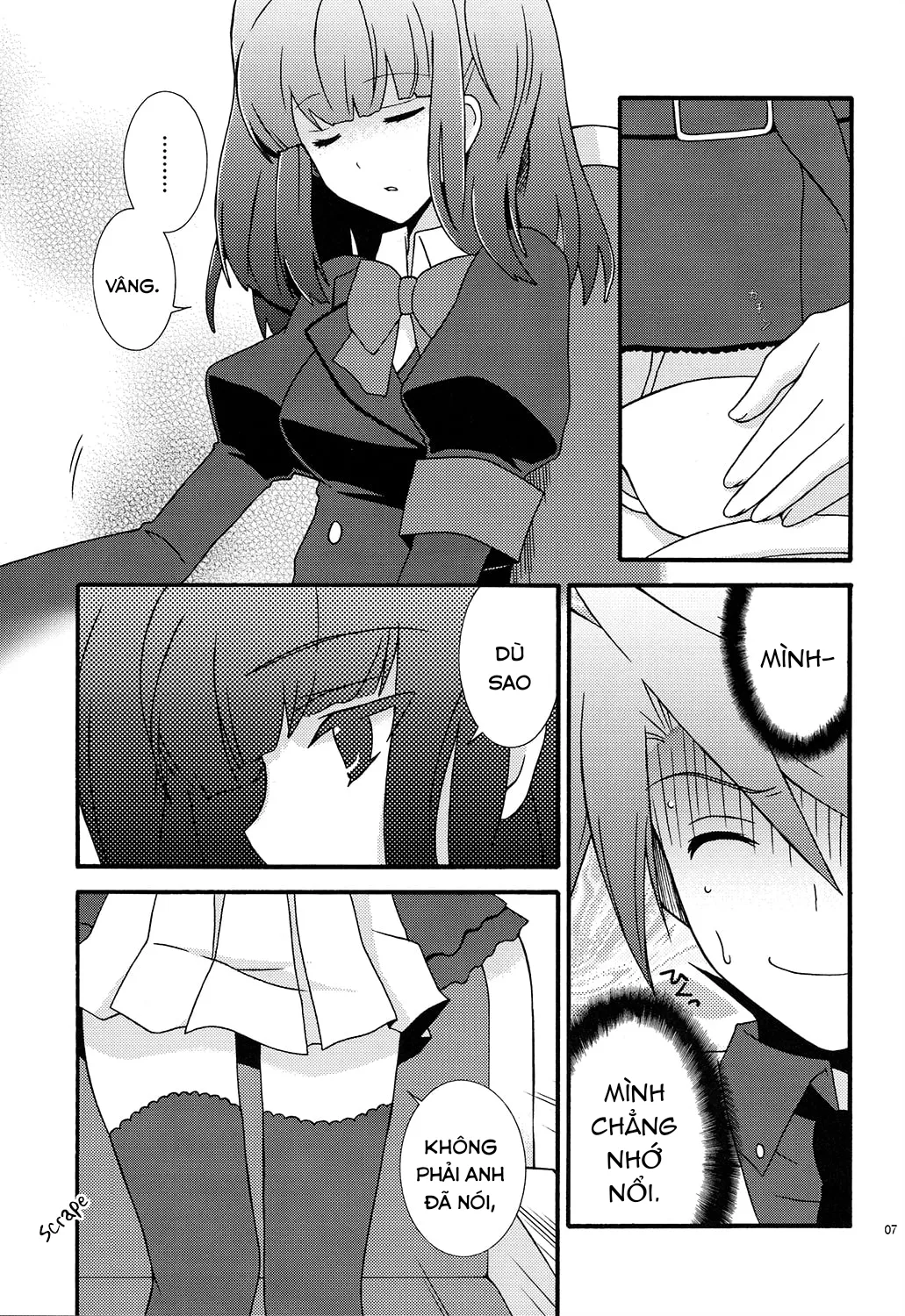 HentaiVN.net - Ảnh 6 - BREATHLESS (Umineko no Naku Koro ni) - Oneshot