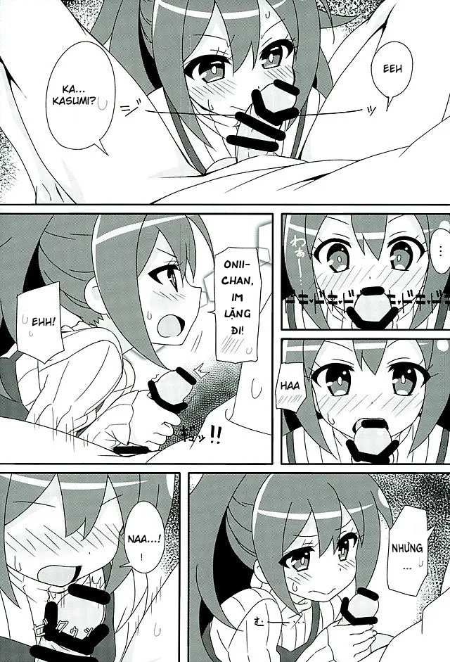 HentaiVN.net - Ảnh 9 - HOT ROOM SERVICE (GJ-bu) - Oneshot