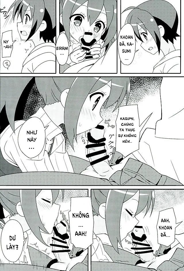 HentaiVN.net - Ảnh 10 - HOT ROOM SERVICE (GJ-bu) - Oneshot