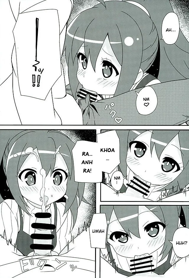 HentaiVN.net - Ảnh 11 - HOT ROOM SERVICE (GJ-bu) - Oneshot