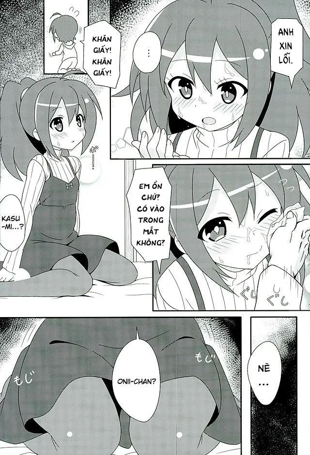 HentaiVN.net - Ảnh 12 - HOT ROOM SERVICE (GJ-bu) - Oneshot
