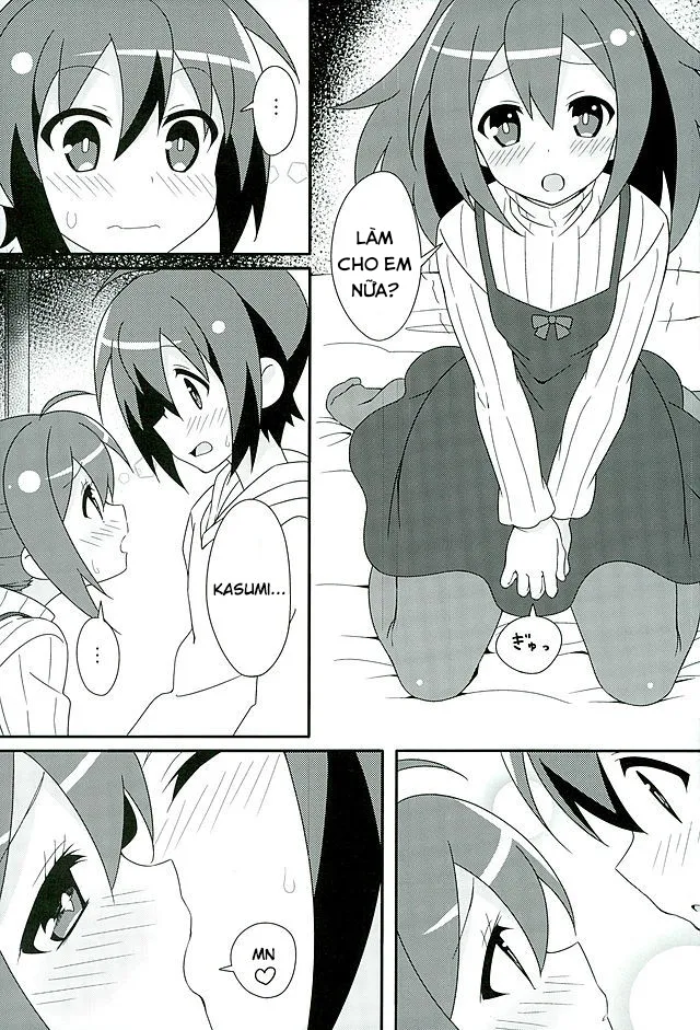 HentaiVN.net - Ảnh 13 - HOT ROOM SERVICE (GJ-bu) - Oneshot