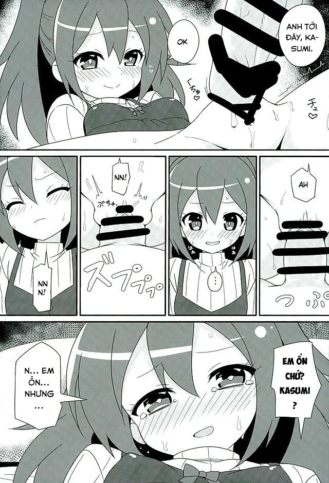 HentaiVN.net - Ảnh 17 - HOT ROOM SERVICE (GJ-bu) - Oneshot