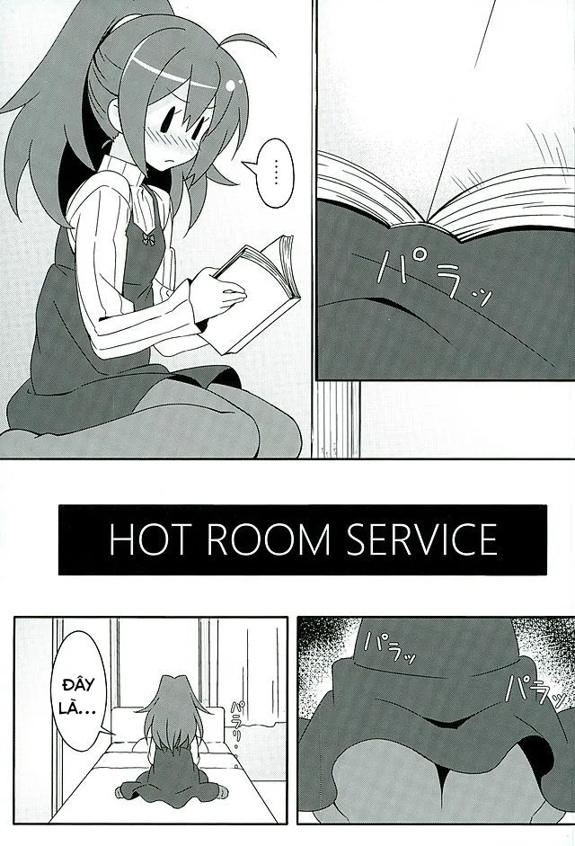 HentaiVN.net - Ảnh 5 - HOT ROOM SERVICE (GJ-bu) - Oneshot