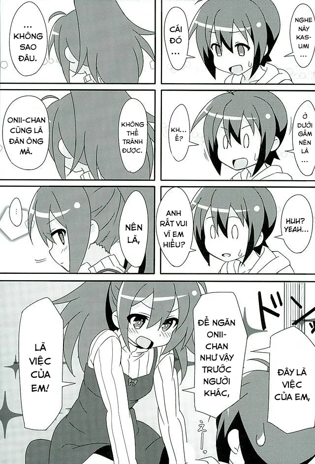 HentaiVN.net - Ảnh 7 - HOT ROOM SERVICE (GJ-bu) - Oneshot