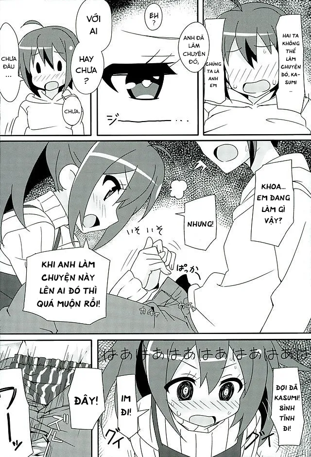 HentaiVN.net - Ảnh 8 - HOT ROOM SERVICE (GJ-bu) - Oneshot