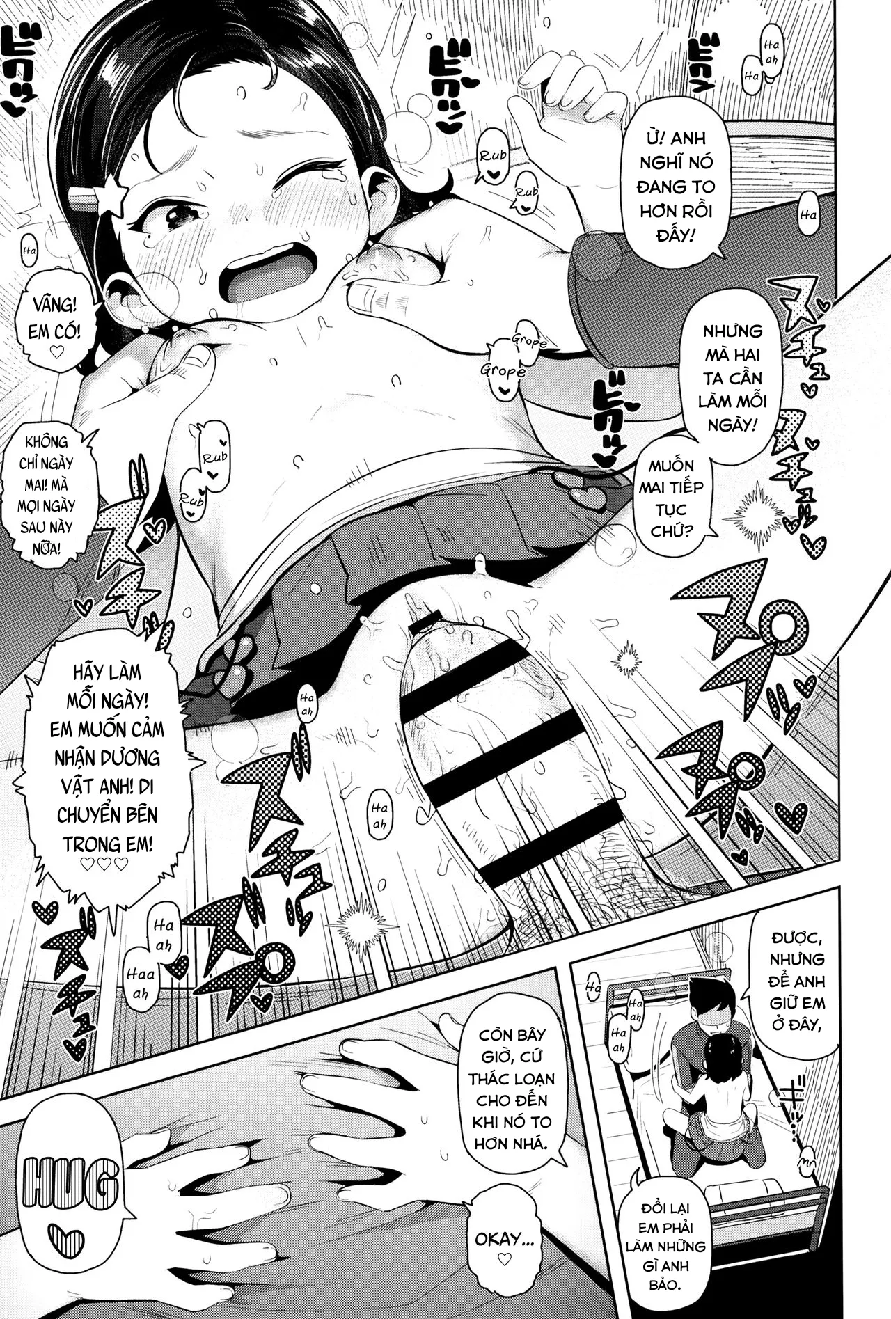 HentaiVN.net - Ảnh 18 - Trẻ con ngày nay. [Imadoki no Ko; Kids These Days] - Oneshot