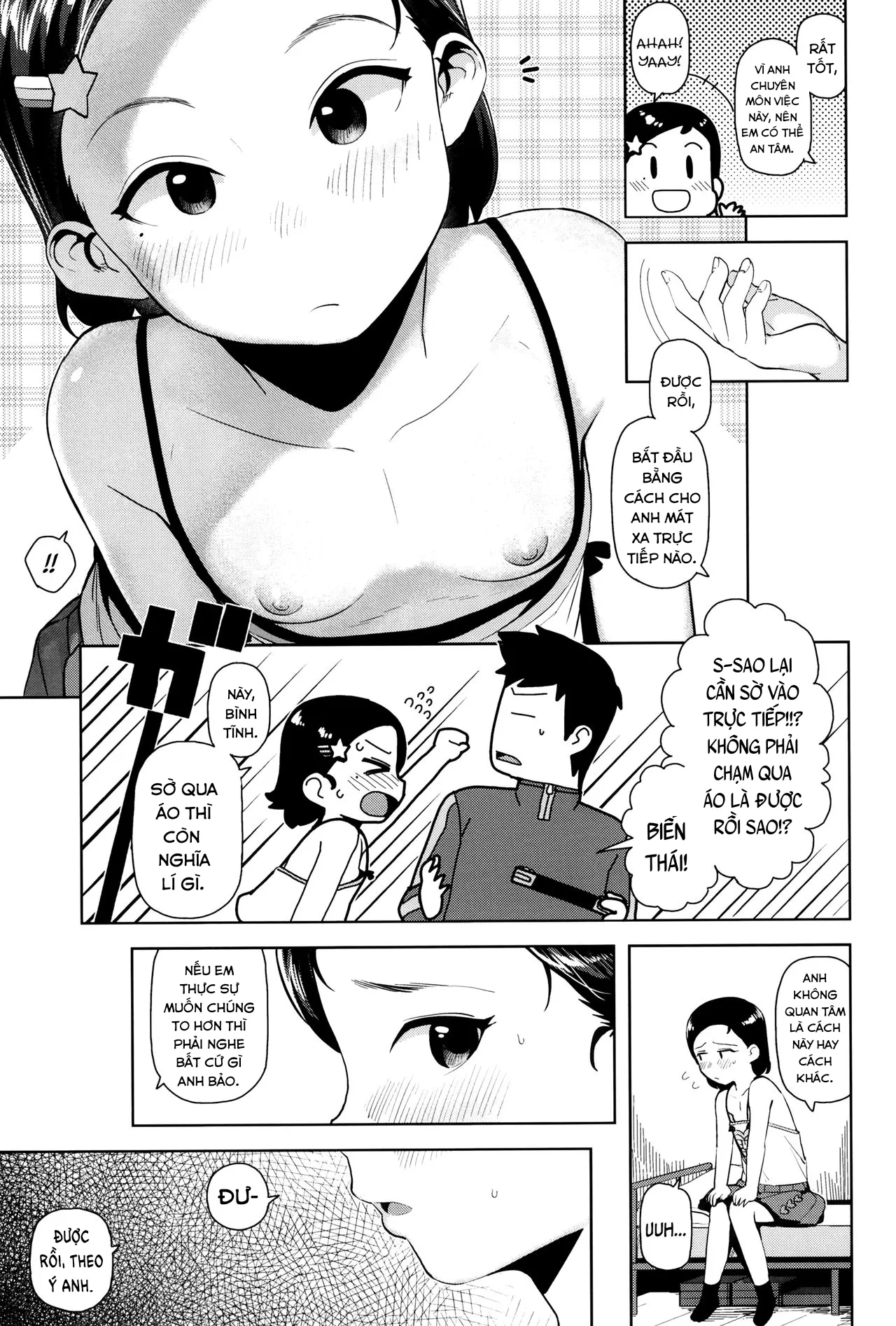 HentaiVN.net - Ảnh 4 - Trẻ con ngày nay. [Imadoki no Ko; Kids These Days] - Oneshot