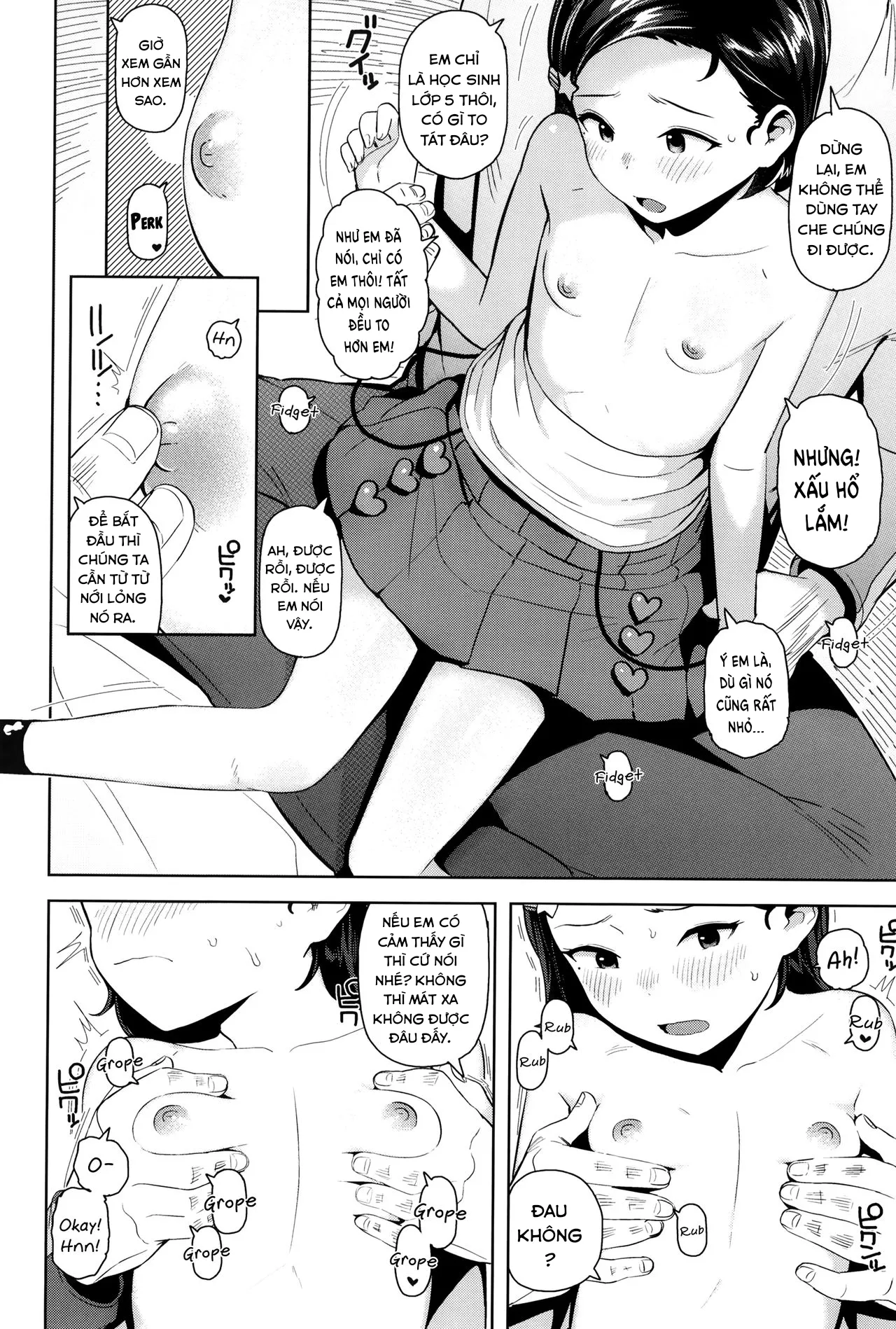 HentaiVN.net - Ảnh 5 - Trẻ con ngày nay. [Imadoki no Ko; Kids These Days] - Oneshot