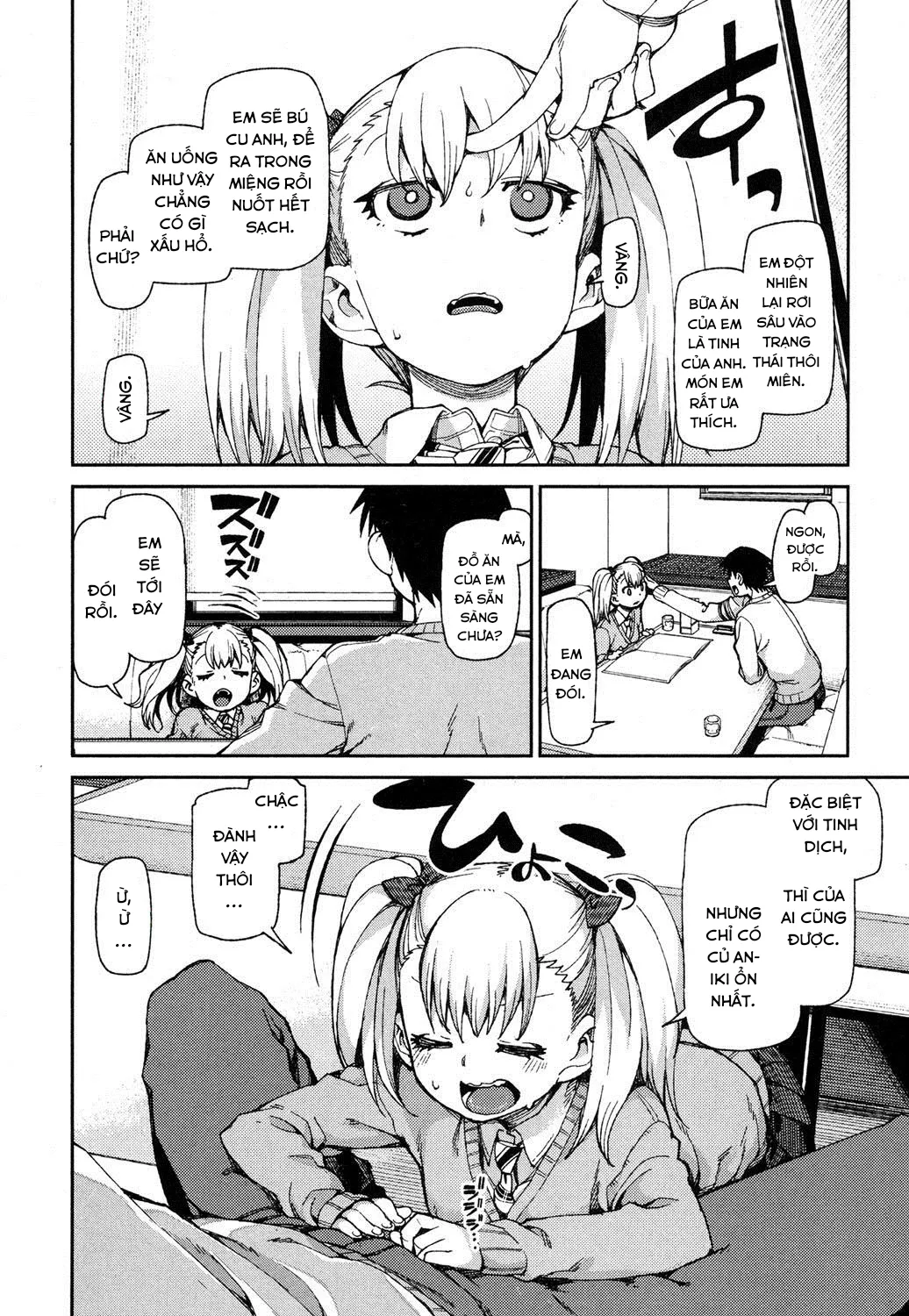 HentaiVN.net - Ảnh 11 - Ích kỉ? Ngoan ngoãn!? Hẹn hò bằng cách thôi miên! [Wagamama? Iinari!? Saimin Date!¡ Selfish? Submissive!? Hypnosis Date!] - Oneshot
