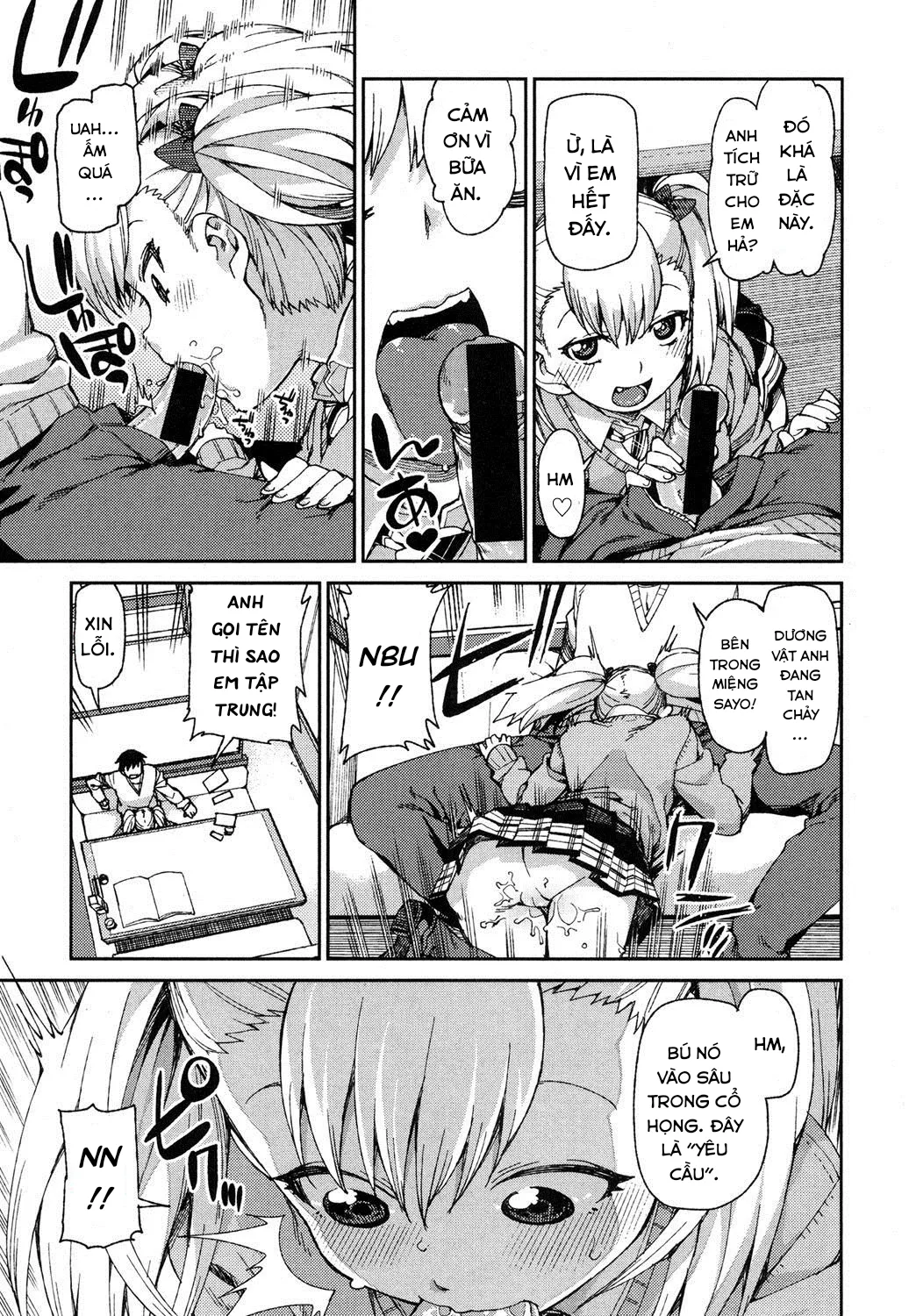 HentaiVN.net - Ảnh 12 - Ích kỉ? Ngoan ngoãn!? Hẹn hò bằng cách thôi miên! [Wagamama? Iinari!? Saimin Date!¡ Selfish? Submissive!? Hypnosis Date!] - Oneshot