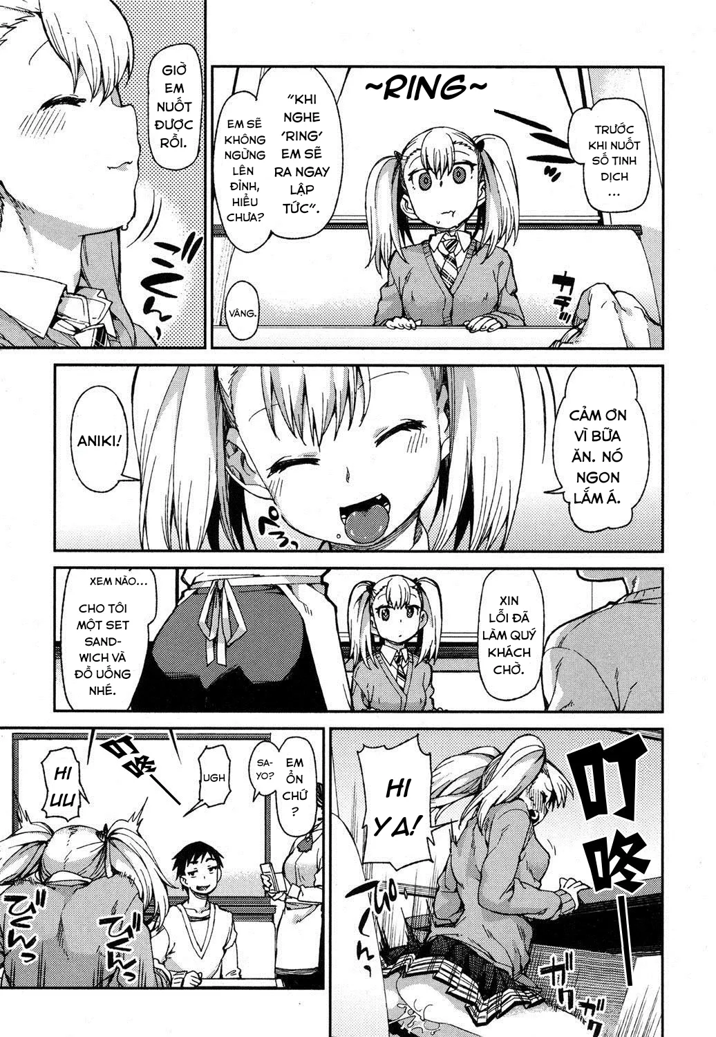 HentaiVN.net - Ảnh 14 - Ích kỉ? Ngoan ngoãn!? Hẹn hò bằng cách thôi miên! [Wagamama? Iinari!? Saimin Date!¡ Selfish? Submissive!? Hypnosis Date!] - Oneshot