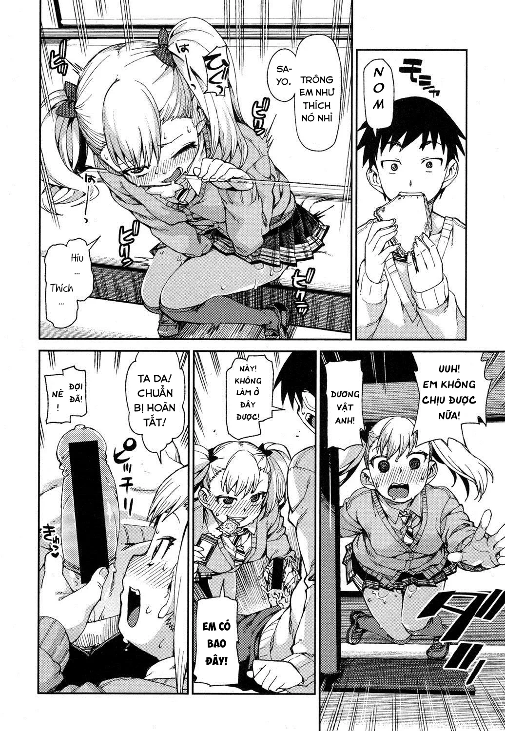 HentaiVN.net - Ảnh 15 - Ích kỉ? Ngoan ngoãn!? Hẹn hò bằng cách thôi miên! [Wagamama? Iinari!? Saimin Date!¡ Selfish? Submissive!? Hypnosis Date!] - Oneshot