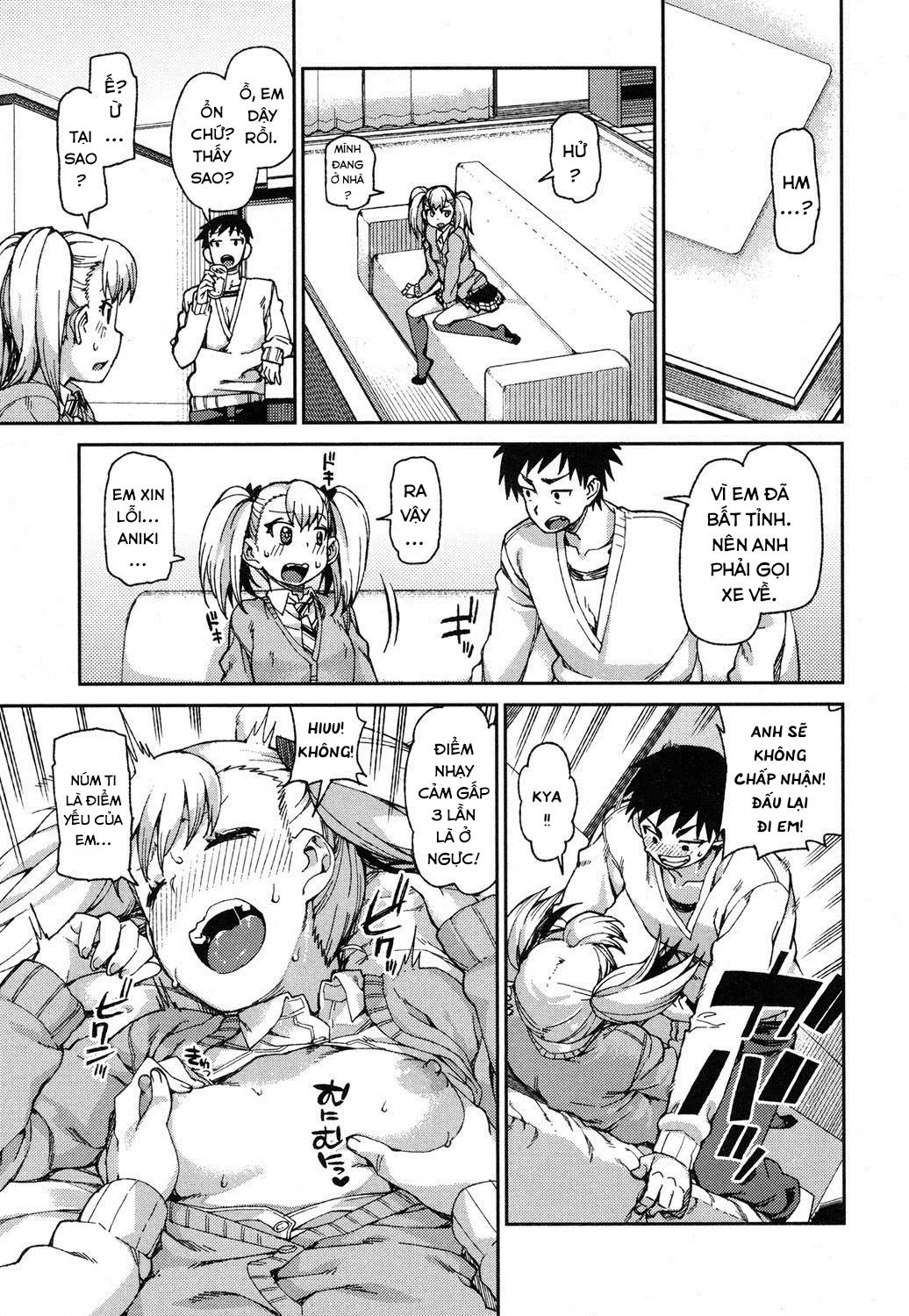 HentaiVN.net - Ảnh 18 - Ích kỉ? Ngoan ngoãn!? Hẹn hò bằng cách thôi miên! [Wagamama? Iinari!? Saimin Date!¡ Selfish? Submissive!? Hypnosis Date!] - Oneshot