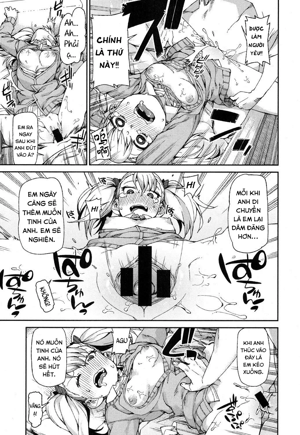 HentaiVN.net - Ảnh 20 - Ích kỉ? Ngoan ngoãn!? Hẹn hò bằng cách thôi miên! [Wagamama? Iinari!? Saimin Date!¡ Selfish? Submissive!? Hypnosis Date!] - Oneshot