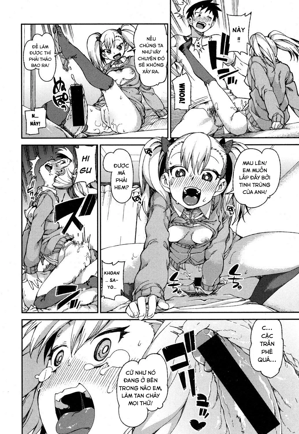 HentaiVN.net - Ảnh 21 - Ích kỉ? Ngoan ngoãn!? Hẹn hò bằng cách thôi miên! [Wagamama? Iinari!? Saimin Date!¡ Selfish? Submissive!? Hypnosis Date!] - Oneshot