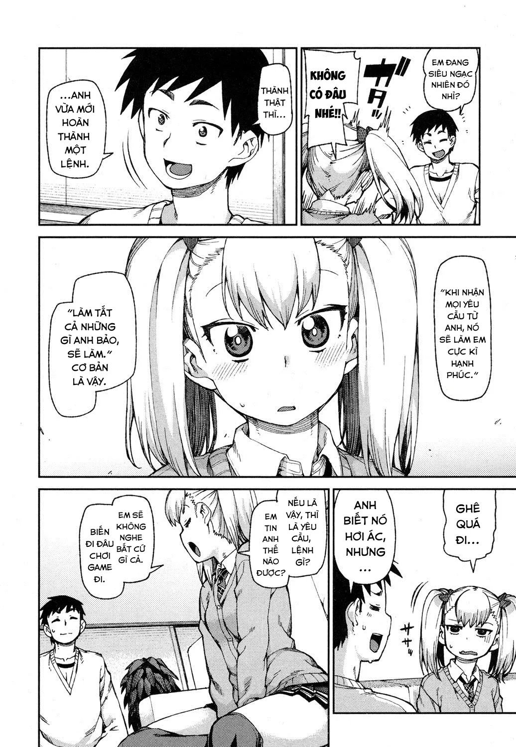 HentaiVN.net - Ảnh 3 - Ích kỉ? Ngoan ngoãn!? Hẹn hò bằng cách thôi miên! [Wagamama? Iinari!? Saimin Date!¡ Selfish? Submissive!? Hypnosis Date!] - Oneshot