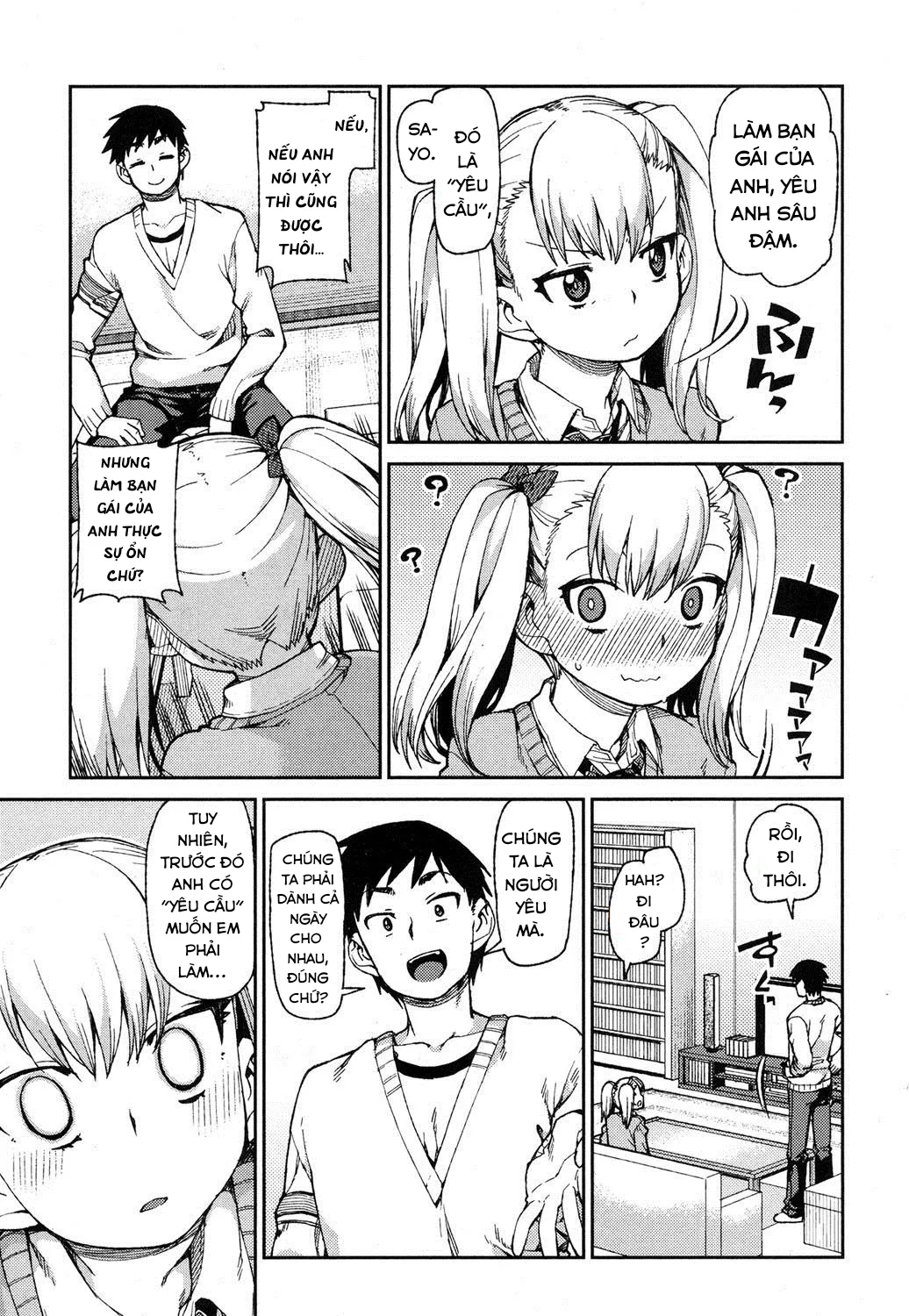 HentaiVN.net - Ảnh 4 - Ích kỉ? Ngoan ngoãn!? Hẹn hò bằng cách thôi miên! [Wagamama? Iinari!? Saimin Date!¡ Selfish? Submissive!? Hypnosis Date!] - Oneshot