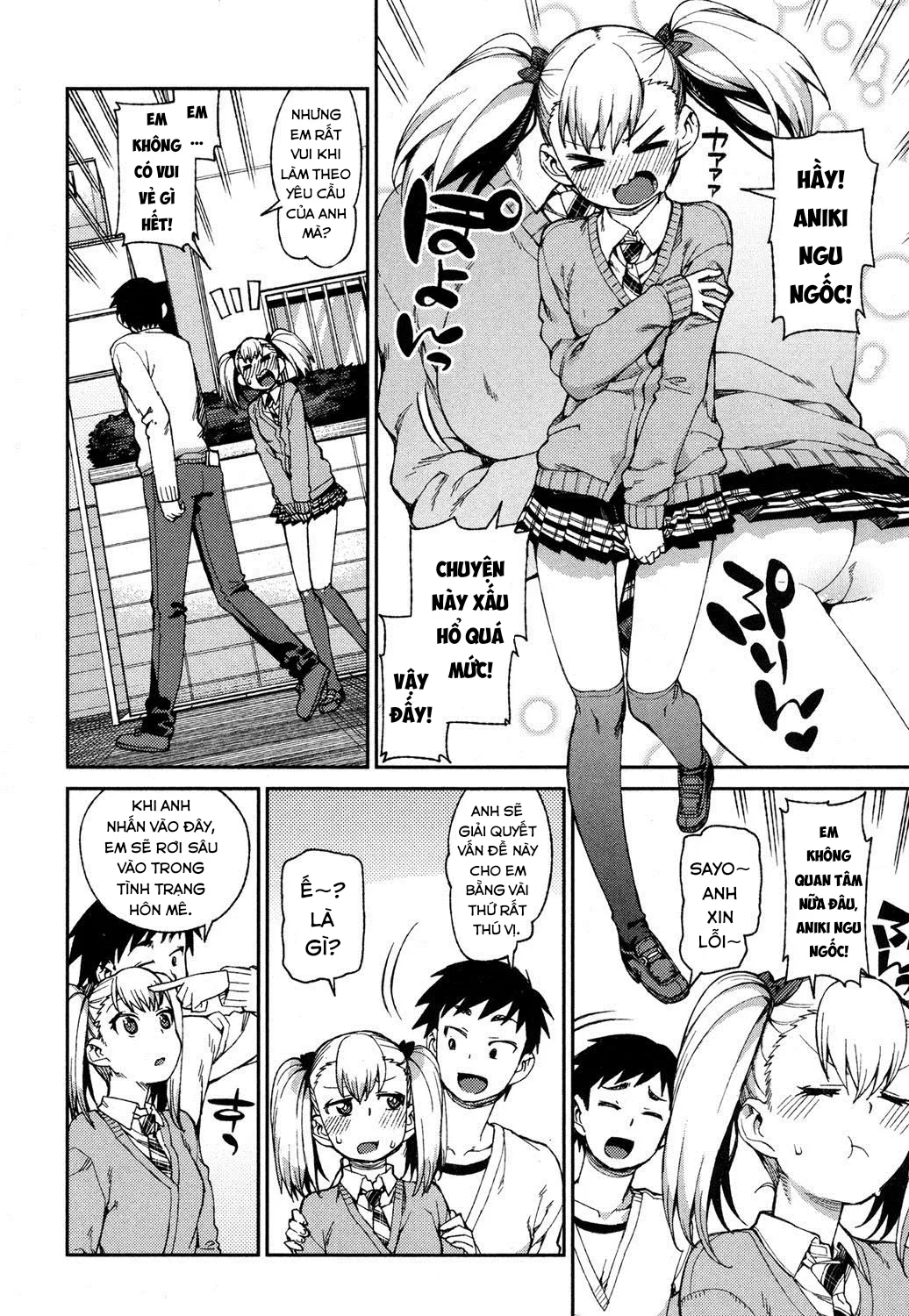 HentaiVN.net - Ảnh 5 - Ích kỉ? Ngoan ngoãn!? Hẹn hò bằng cách thôi miên! [Wagamama? Iinari!? Saimin Date!¡ Selfish? Submissive!? Hypnosis Date!] - Oneshot