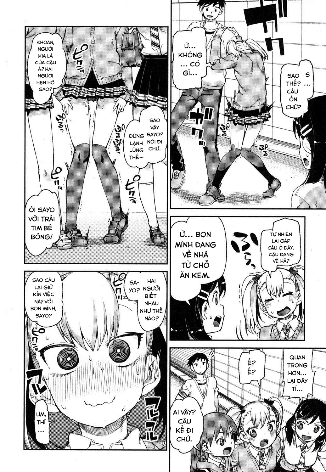 HentaiVN.net - Ảnh 7 - Ích kỉ? Ngoan ngoãn!? Hẹn hò bằng cách thôi miên! [Wagamama? Iinari!? Saimin Date!¡ Selfish? Submissive!? Hypnosis Date!] - Oneshot