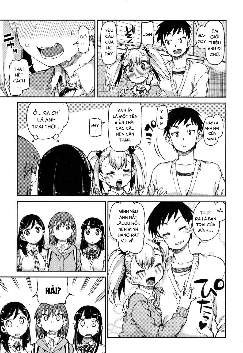 HentaiVN.net - Ảnh 8 - Ích kỉ? Ngoan ngoãn!? Hẹn hò bằng cách thôi miên! [Wagamama? Iinari!? Saimin Date!¡ Selfish? Submissive!? Hypnosis Date!] - Oneshot