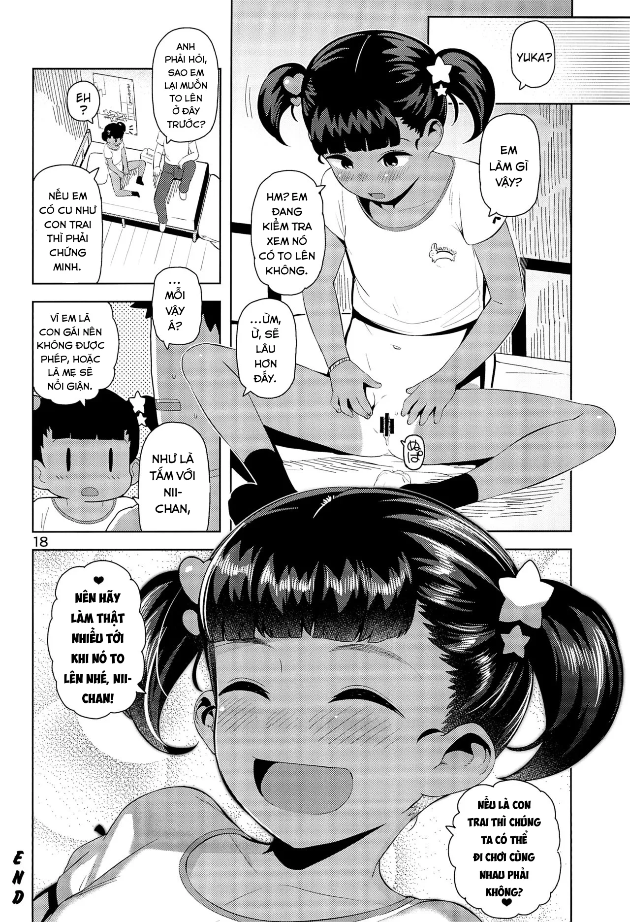 HentaiVN.net - Ảnh 20 - Bí mật của Yuka-chan. [Yuka-chan no Naisho; Yuka-chan's Secret] - Oneshot