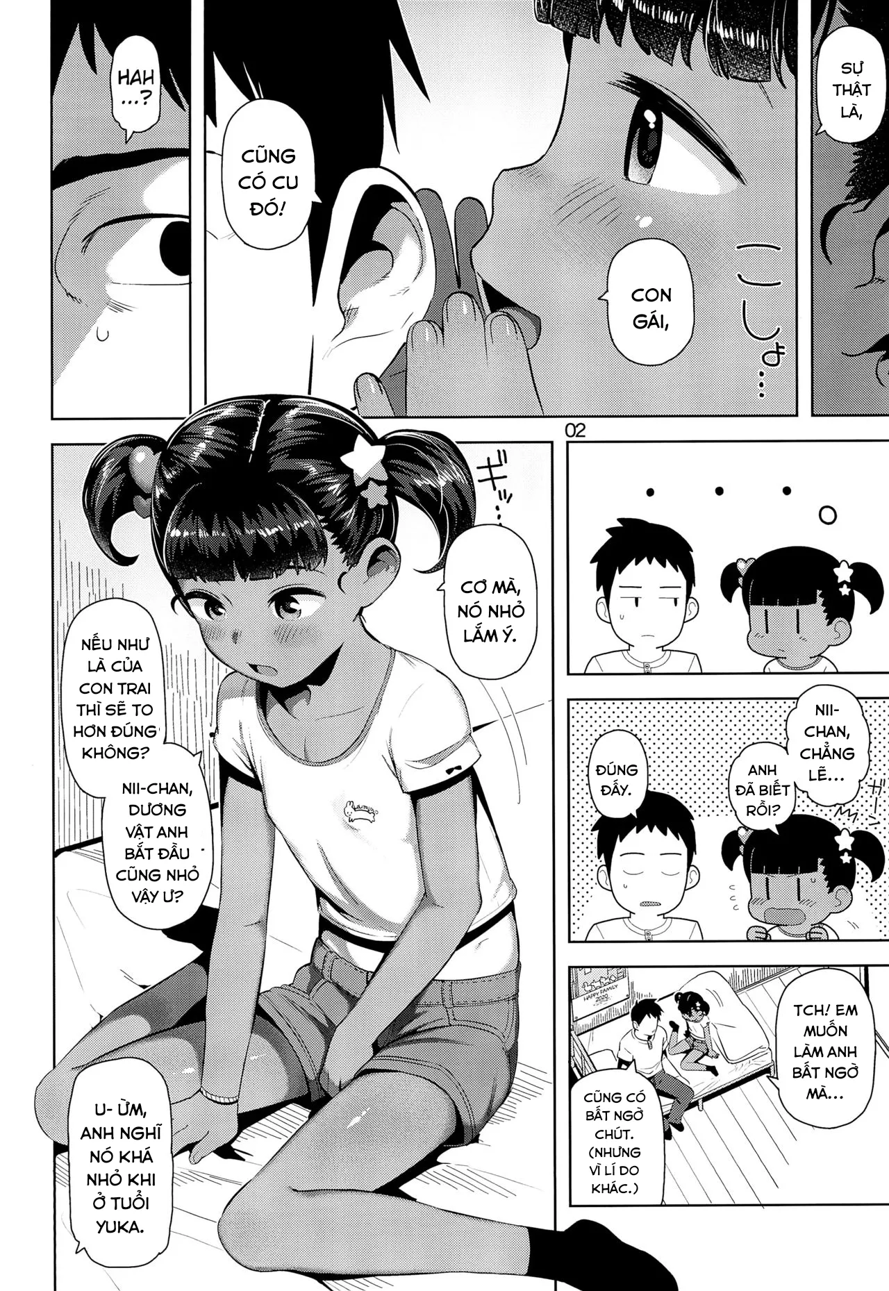 HentaiVN.net - Ảnh 4 - Bí mật của Yuka-chan. [Yuka-chan no Naisho; Yuka-chan's Secret] - Oneshot
