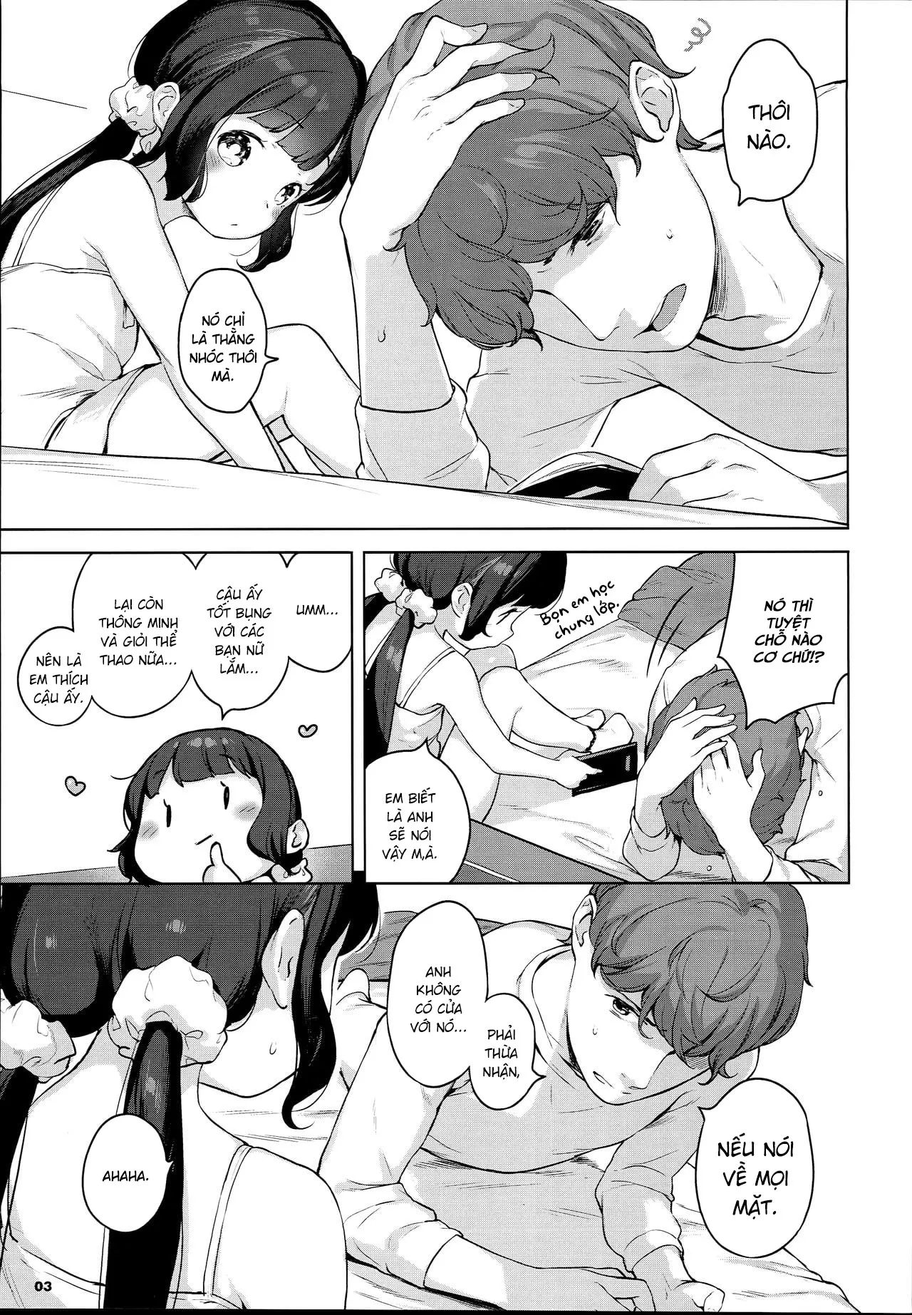 HentaiVN.net - Ảnh 4 - Gì cơ, con em gái tôi có bạn trai á? [Imouto ni Kareshi ga Dekita toka Chotto Imi ga Wakaranai desu, Wait, what do you mean my little sister got a boyfriend?] - Oneshot