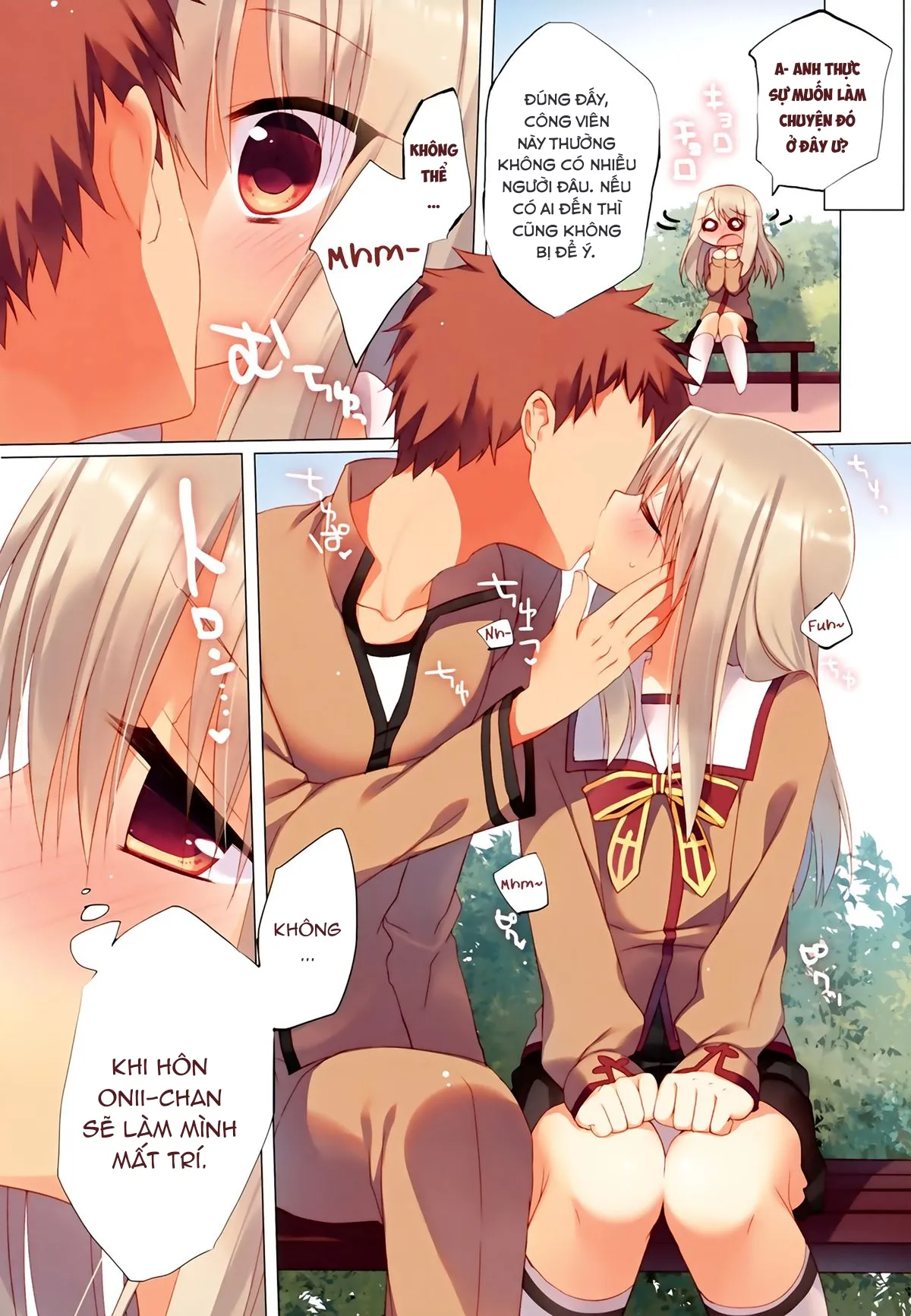 HentaiVN.net - Ảnh 10 - Illya ga Imouto nara Shikatanai! [I Can't Help It If Illya Is My Little Sister!] - Oneshot