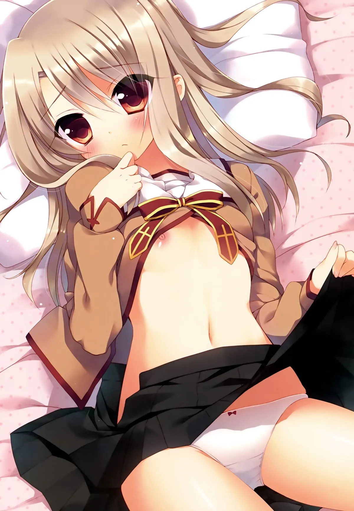 HentaiVN.net - Ảnh 3 - Illya ga Imouto nara Shikatanai! [I Can't Help It If Illya Is My Little Sister!] - Oneshot