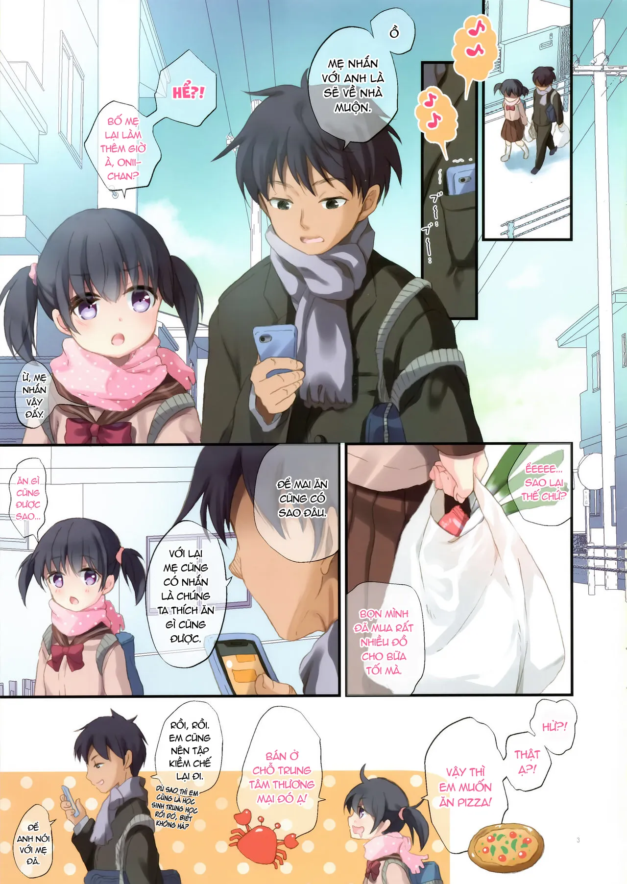 HentaiVN.net - Ảnh 3 - Lần đầu của tôi và cô em gái nhỏ [Imouto to Hajimemashita] - Remake