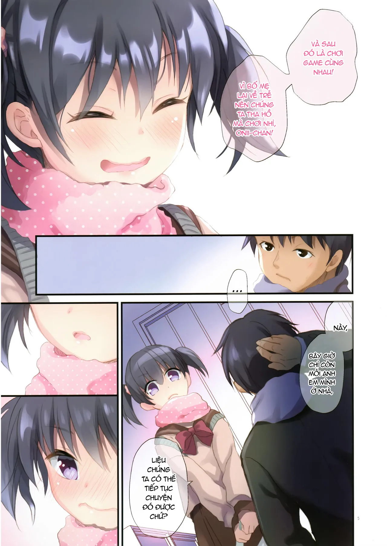 HentaiVN.net - Ảnh 5 - Lần đầu của tôi và cô em gái nhỏ [Imouto to Hajimemashita] - Remake