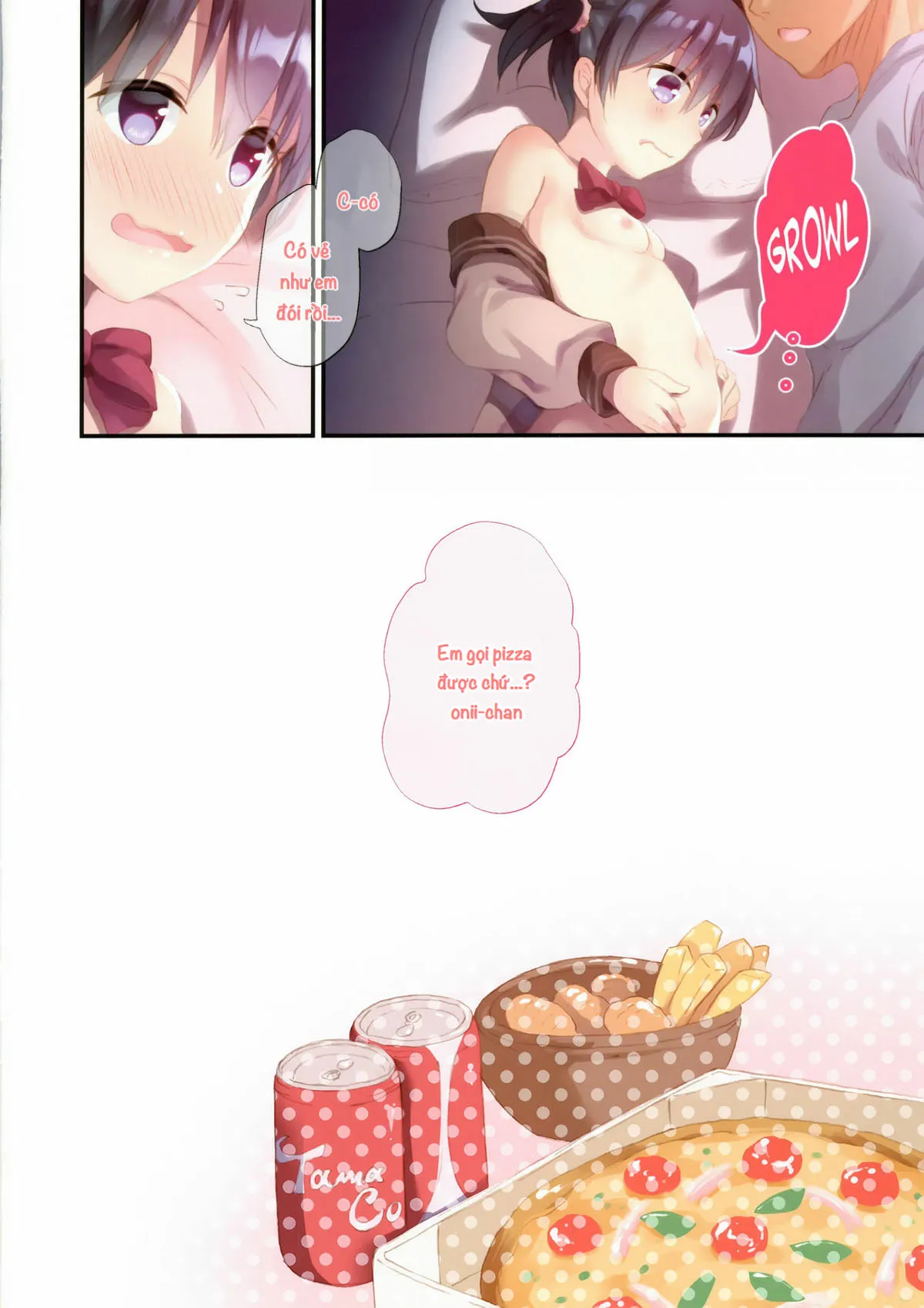 HentaiVN.net - Ảnh 33 - Lần đầu của tôi và cô em gái nhỏ [Imouto to Hajimemashita] - Oneshot