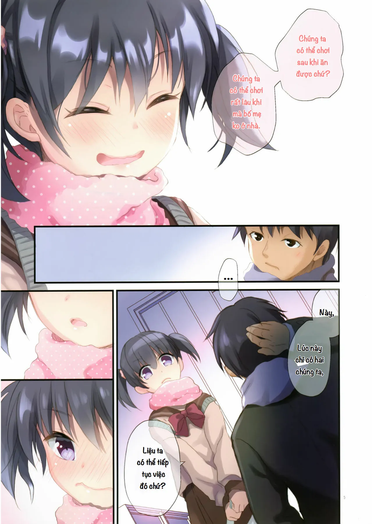 HentaiVN.net - Ảnh 5 - Lần đầu của tôi và cô em gái nhỏ [Imouto to Hajimemashita] - Oneshot