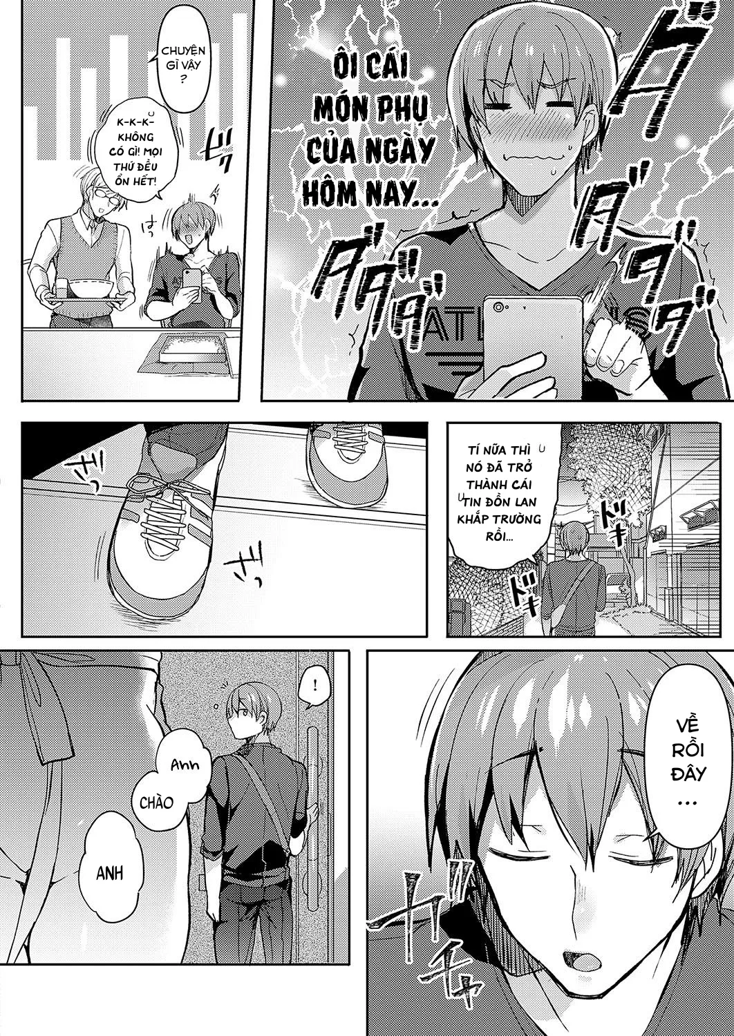 HentaiVN.net - Ảnh 9 - Con em tôi bị brocon nặng. [Sudou Ie No Seijijou; Sudou Siblings Sexual Circumstances] - Oneshot
