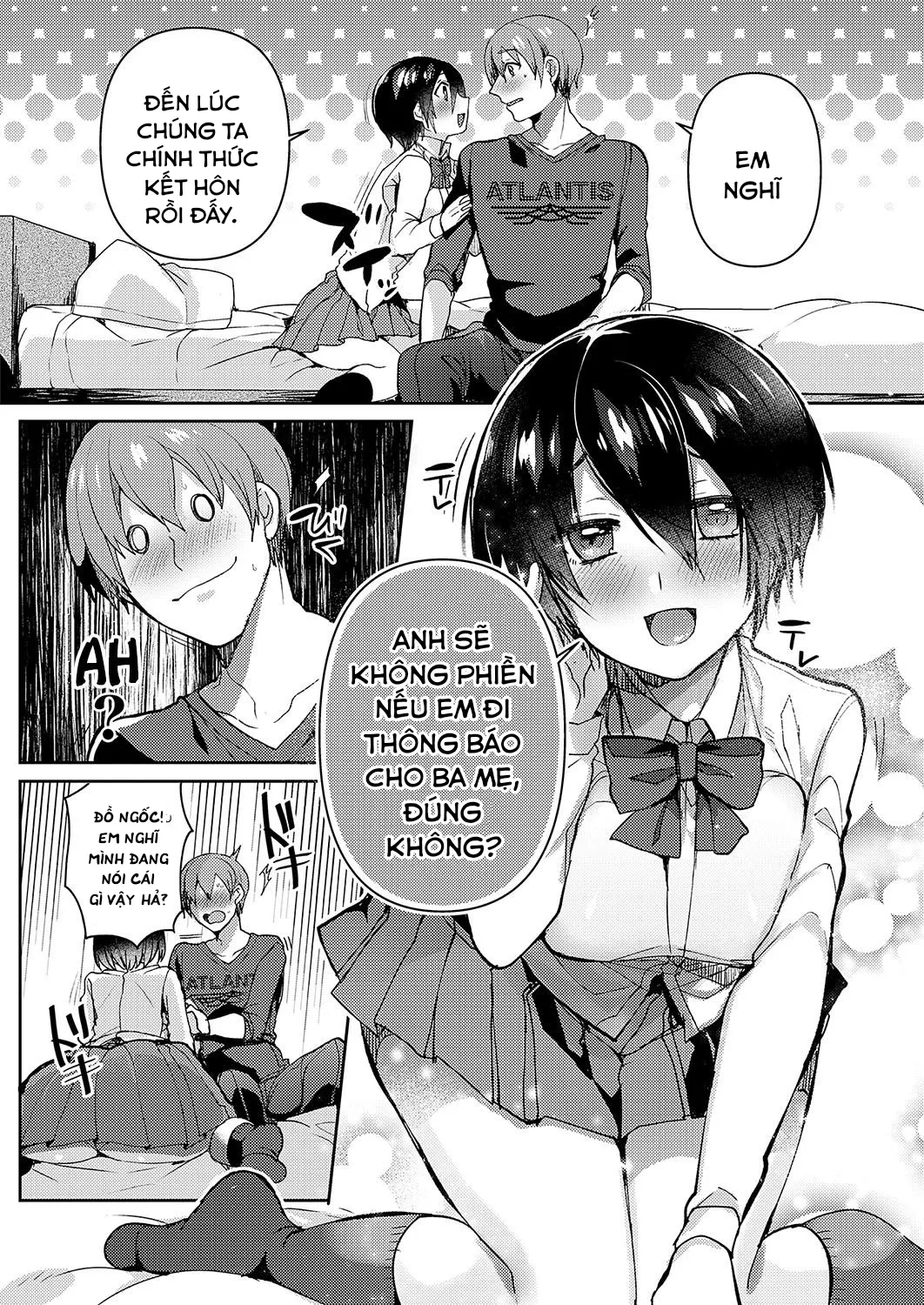 HentaiVN.net - Ảnh 11 - Con em tôi bị brocon nặng. [Sudou Ie No Seijijou; Sudou Siblings Sexual Circumstances] - Oneshot