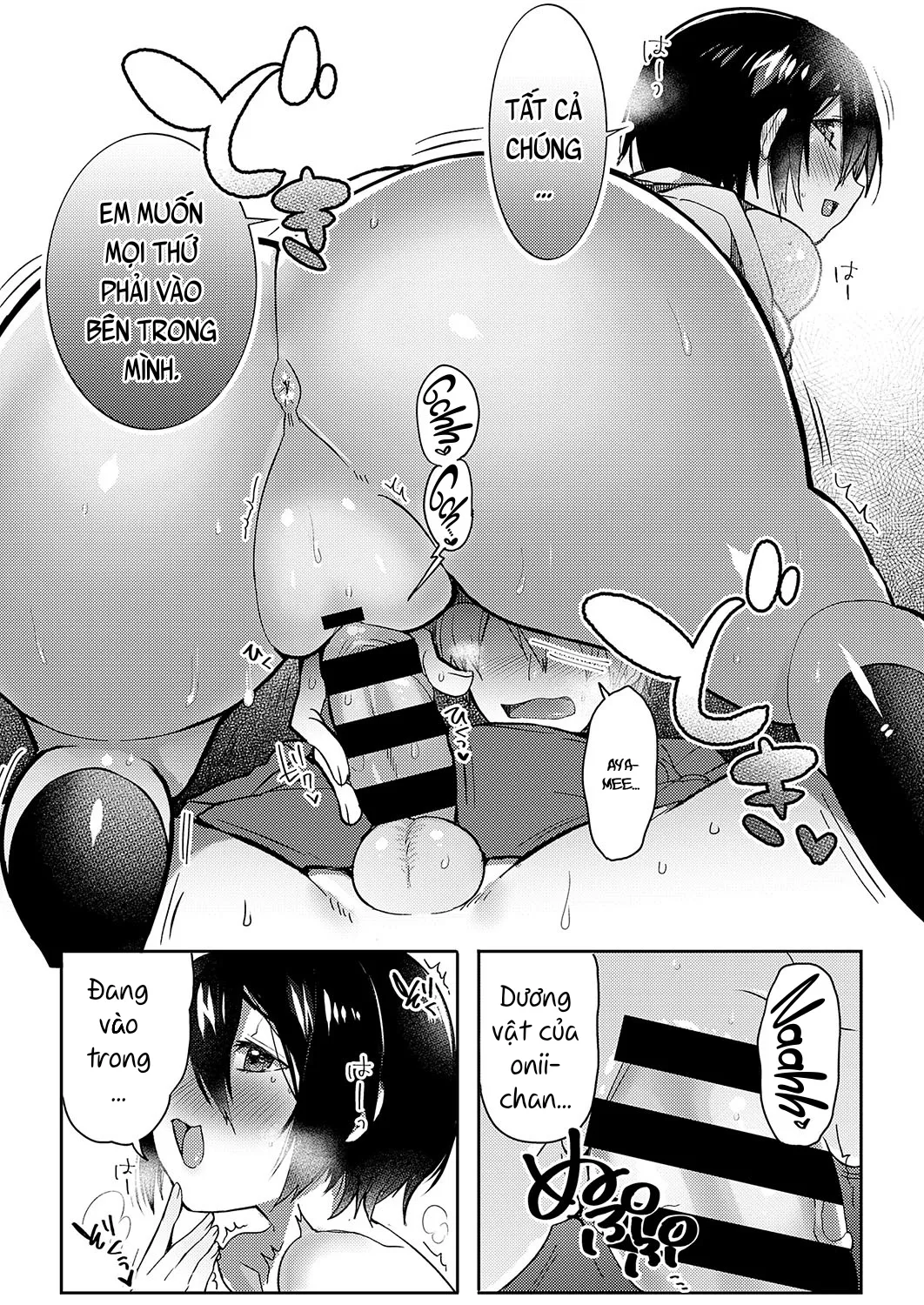 HentaiVN.net - Ảnh 16 - Con em tôi bị brocon nặng. [Sudou Ie No Seijijou; Sudou Siblings Sexual Circumstances] - Oneshot