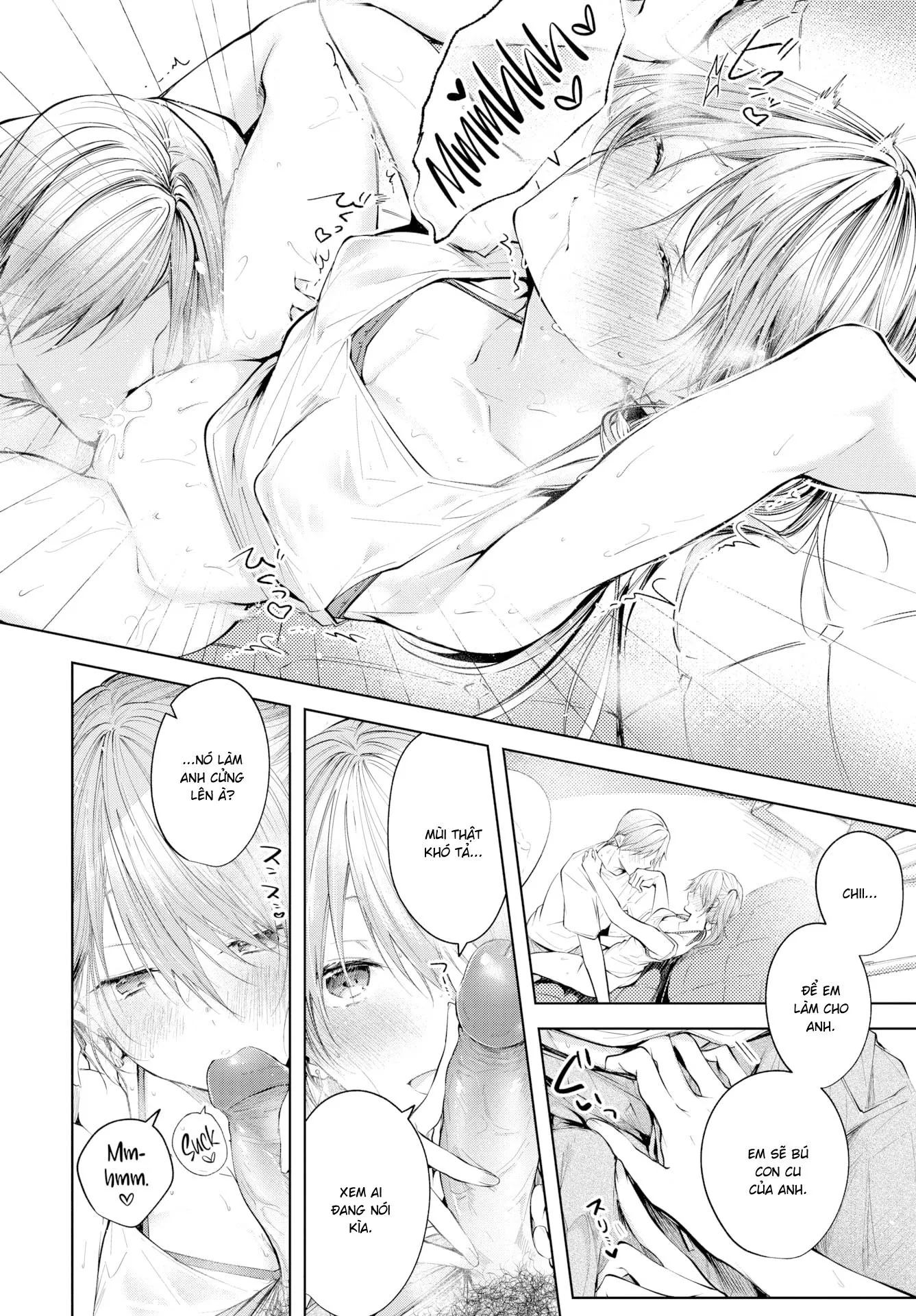HentaiVN.net - Ảnh 10 - Em Gái - Chapter 1