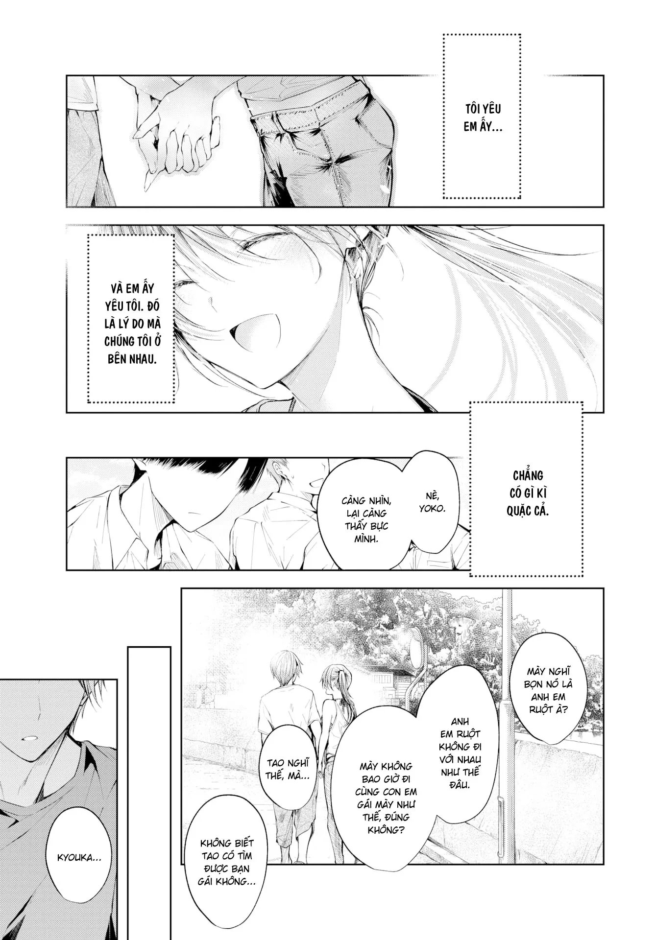 HentaiVN.net - Ảnh 21 - Em Gái - Chapter 1