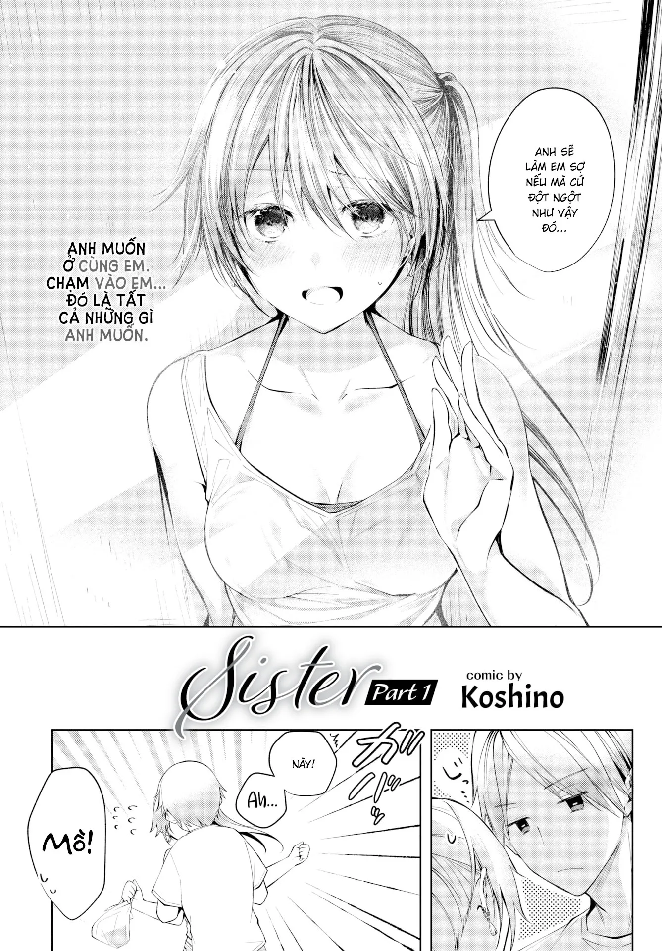 HentaiVN.net - Ảnh 4 - Em Gái - Chapter 1