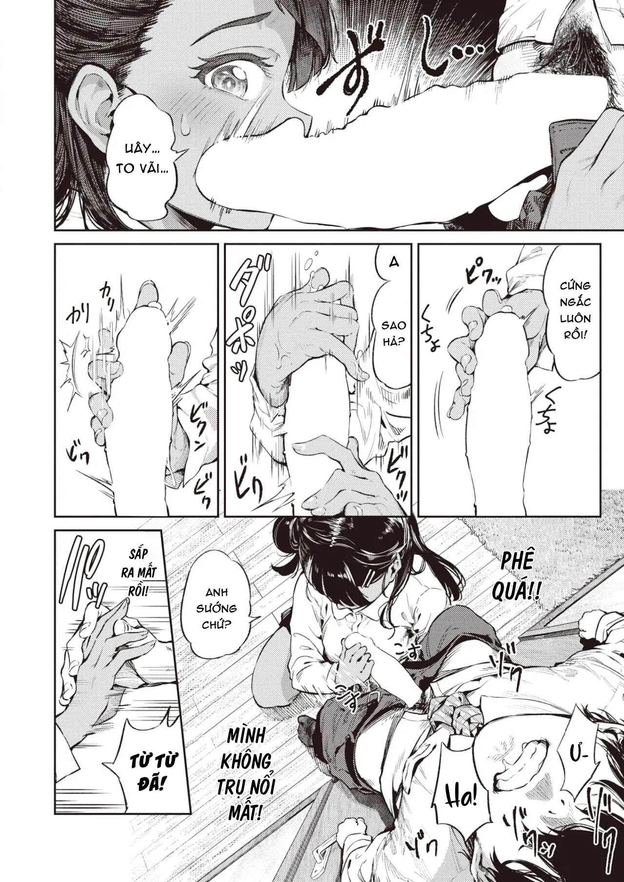 HentaiVN.net - Ảnh 11 - Cheeky, cute sister - Oneshot